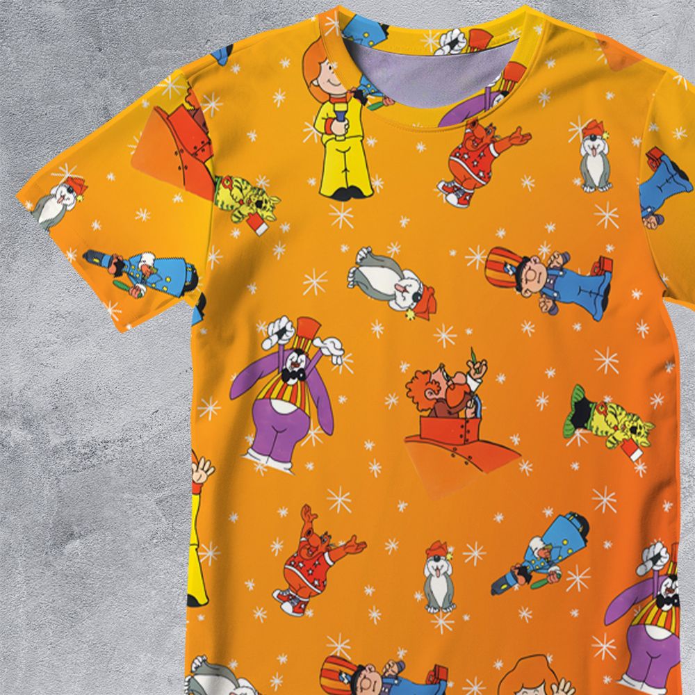 All-Over Print Unisex T-Shirt - 4B18647G -  - 2