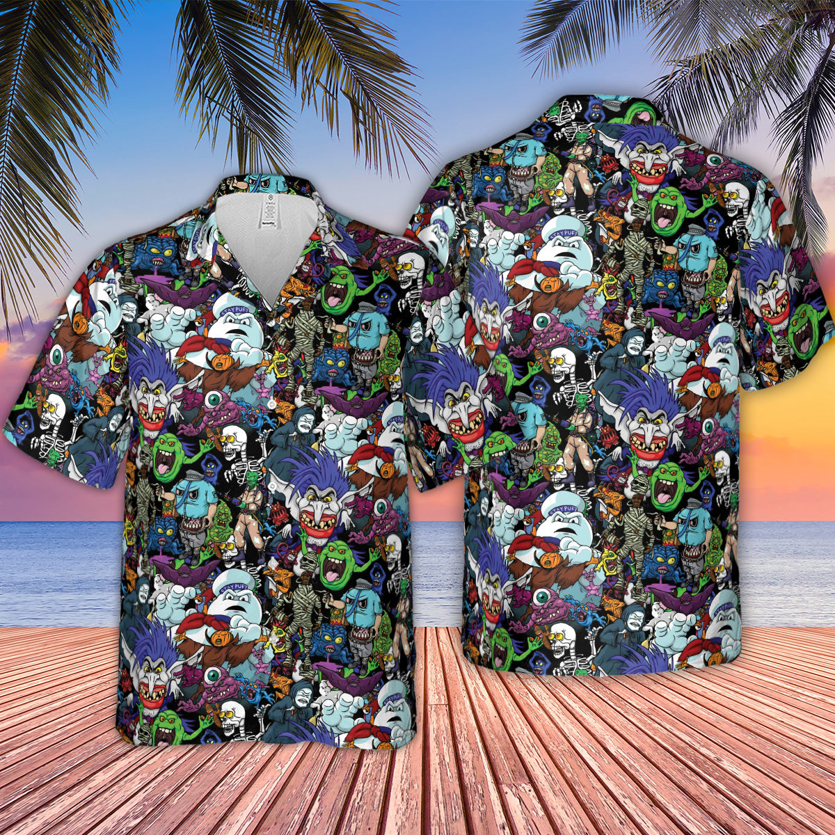 Hawaiian Shirt - FBTNFZVF
