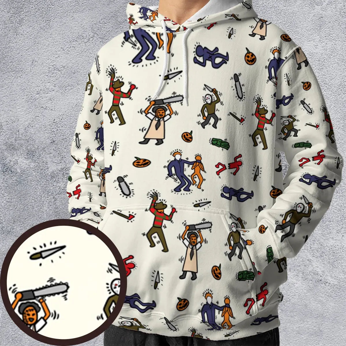 Full Print Hoodie - KYN3GSJP