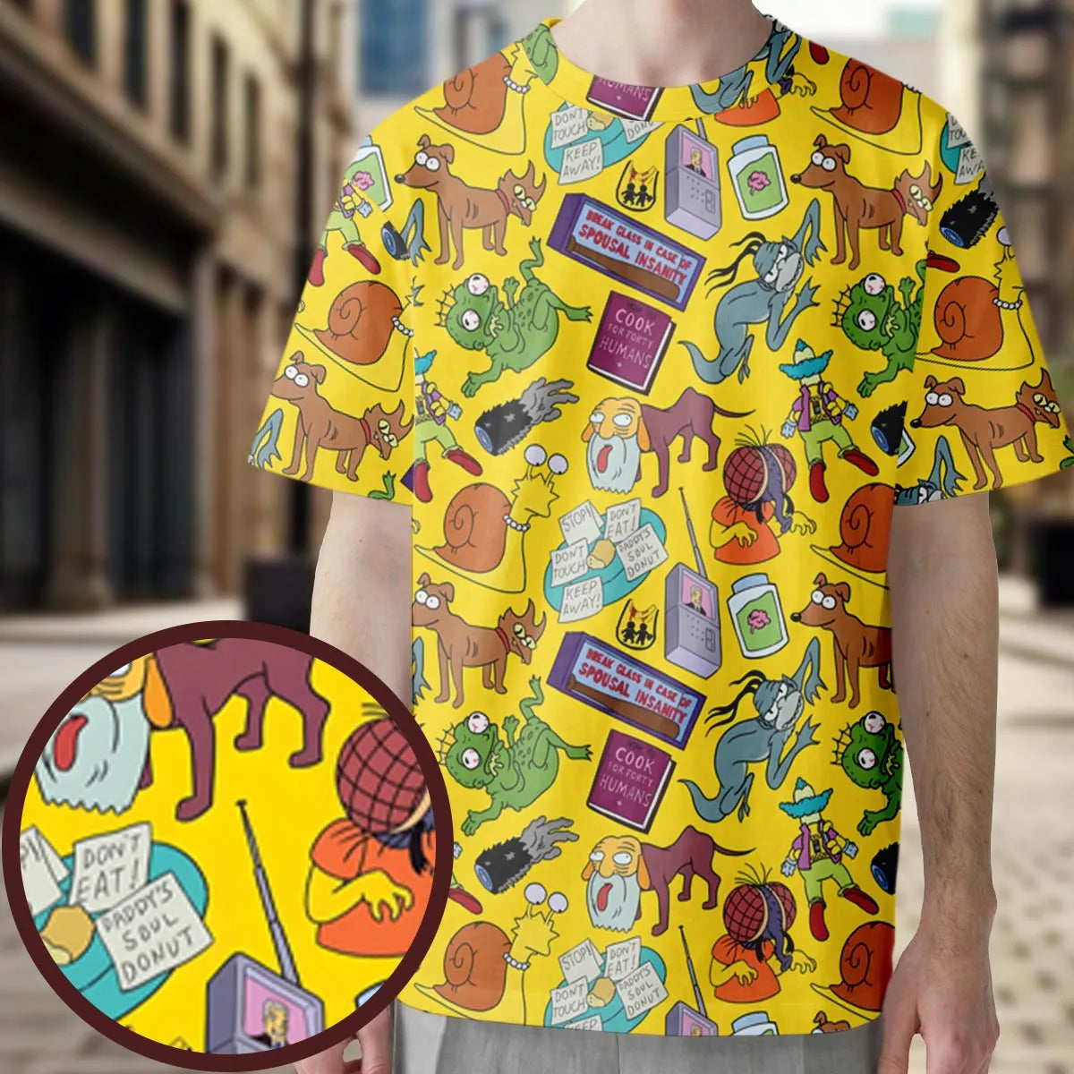 Full Print T-Shirt - JM4S2QLV