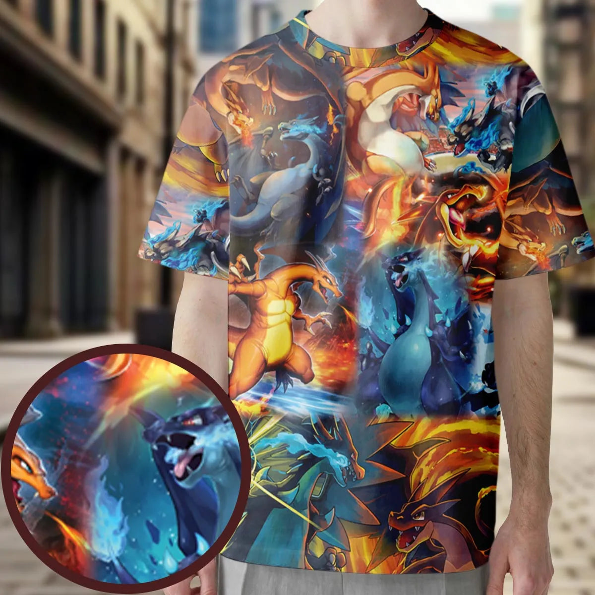Full Print T-Shirt - Z9AA8X5R