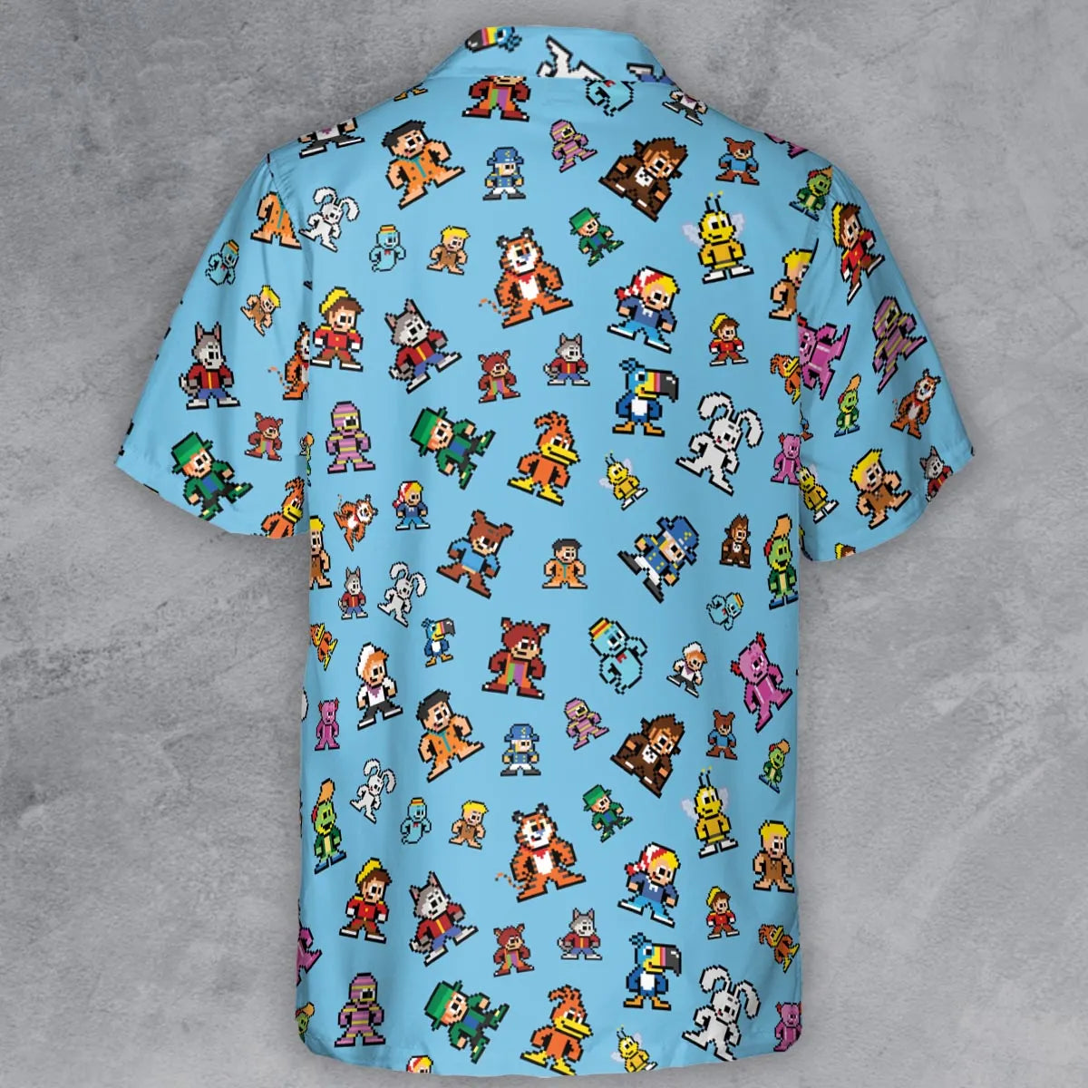 Short Sleeve Button Shirt - WTKSUX6C