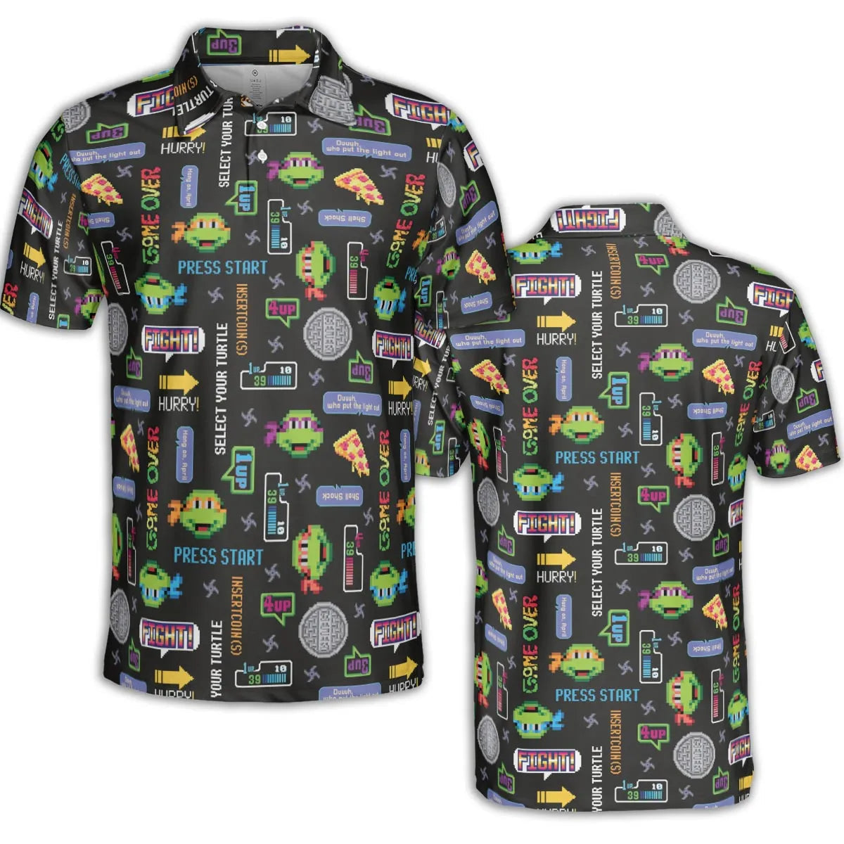 Unisex Polo Shirt - 3VL2WRLE