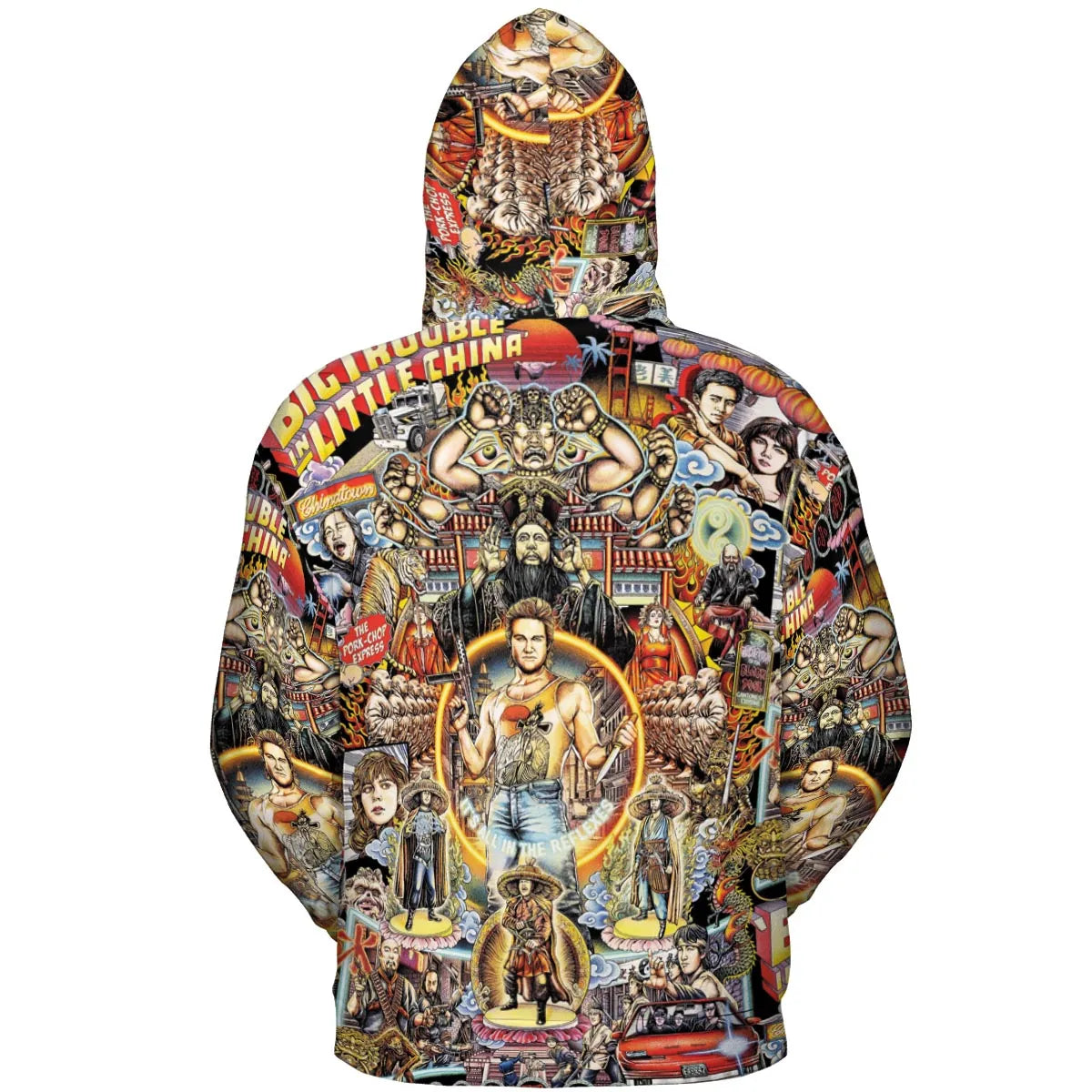 Full Print Hoodie - JYAL62QQ