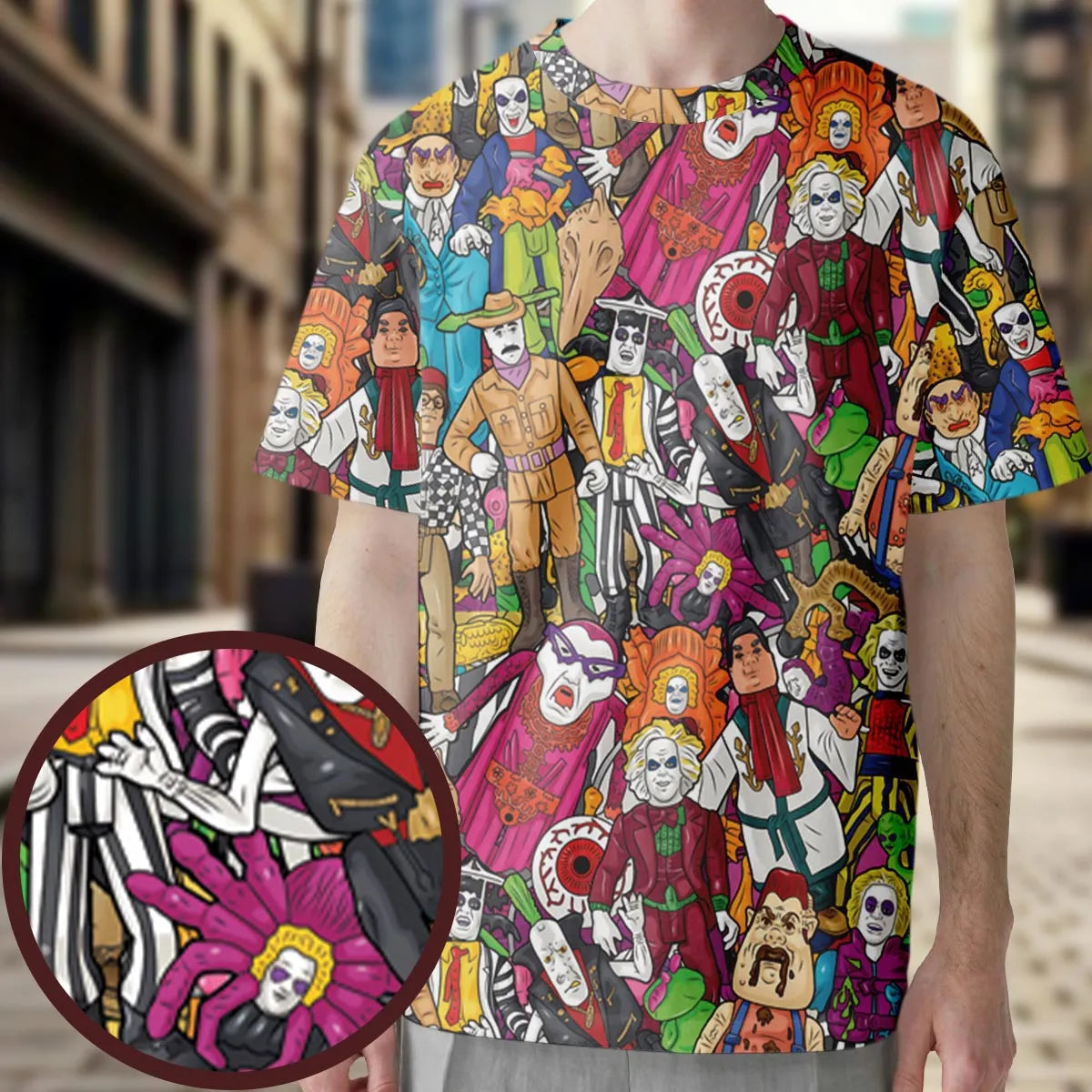 Full Print T-Shirt - NK5AQ672