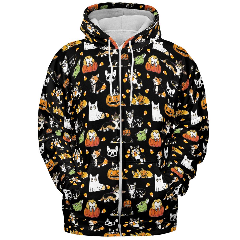 All-over Print Hoodie - 836MWLUL -  - 3
