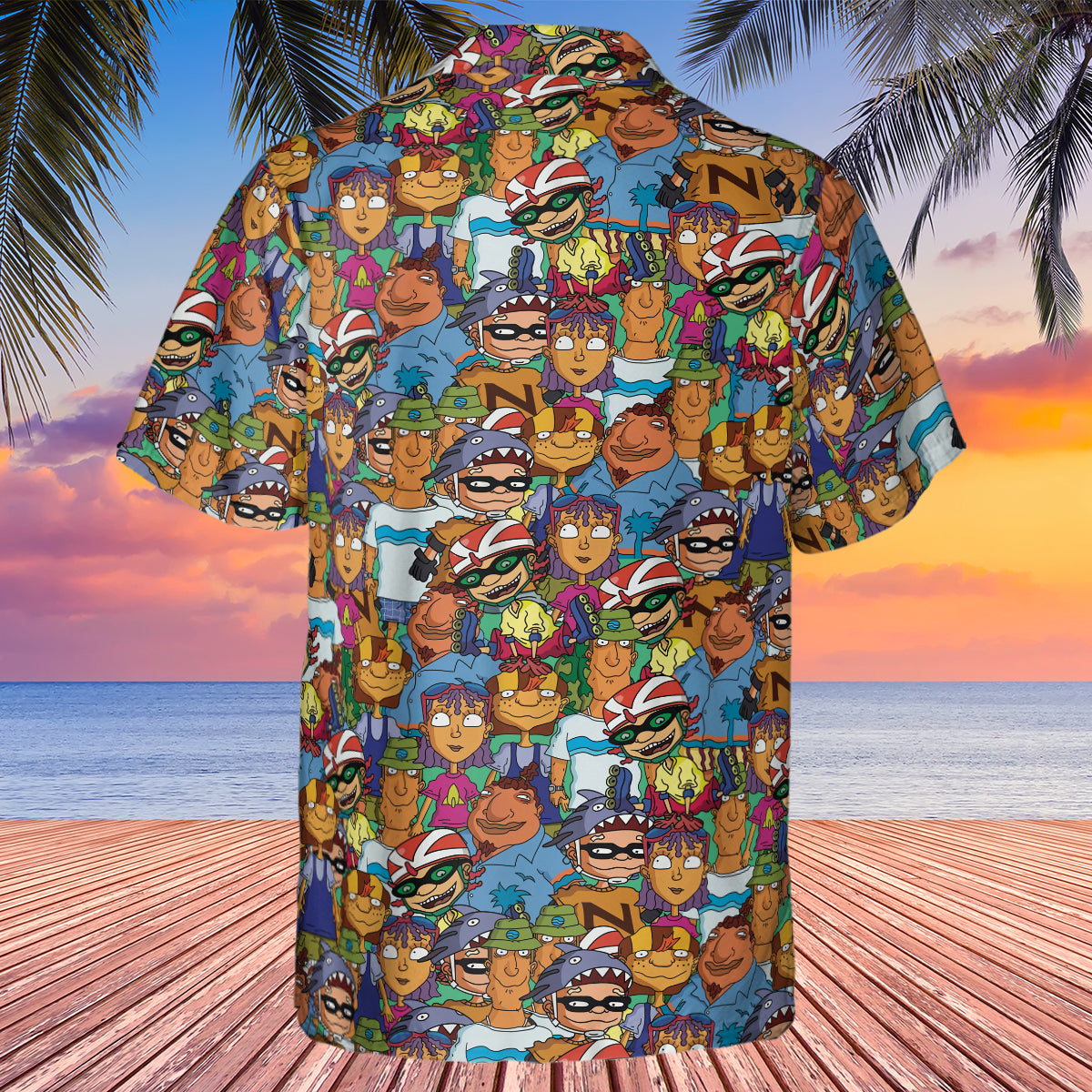 Hawaiian Shirt - PK88XKC6