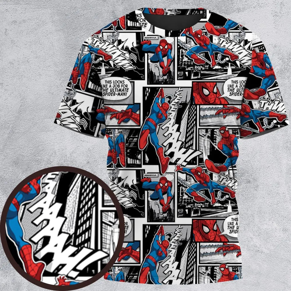 Full Print T-Shirt - JA3S2U6T