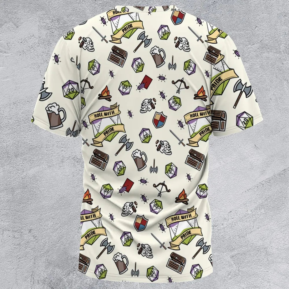 Full Print T-Shirt - DKQQYTWZ