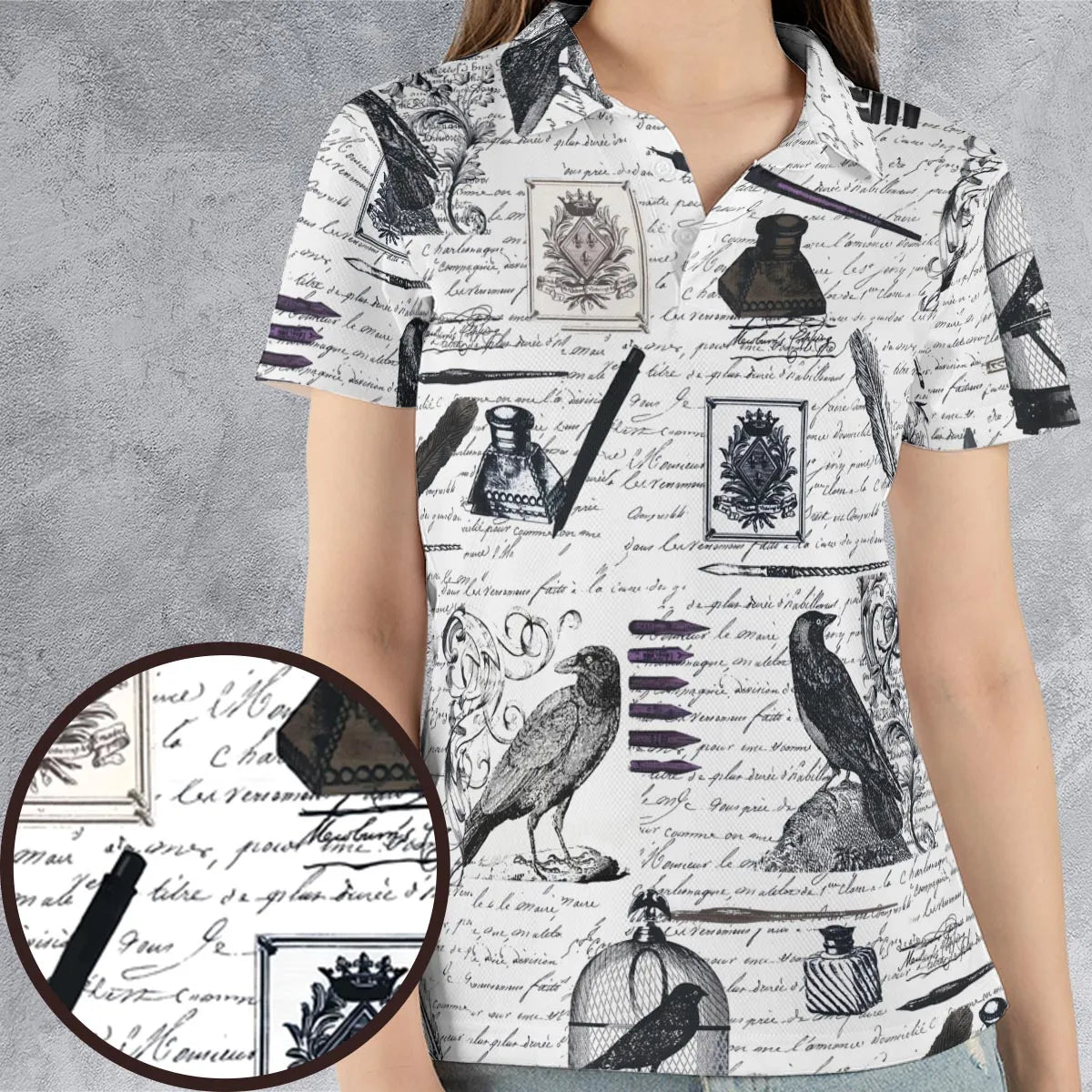 Unisex Polo Shirt - ZYJH4KGT