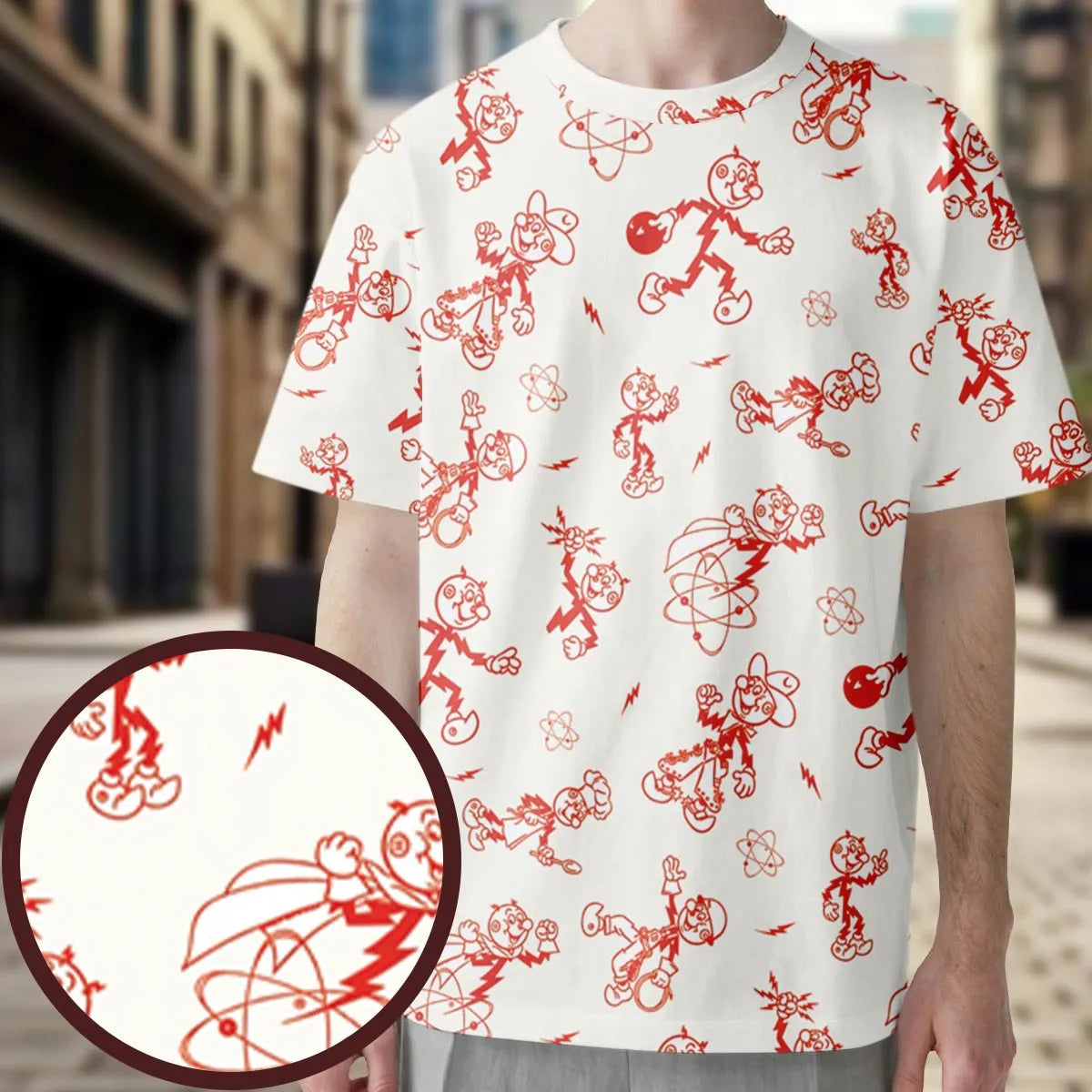 Full Print T-Shirt - 4J4FE22F