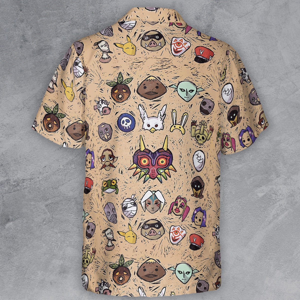 Short Sleeve Button Shirt - P9HCPFRB