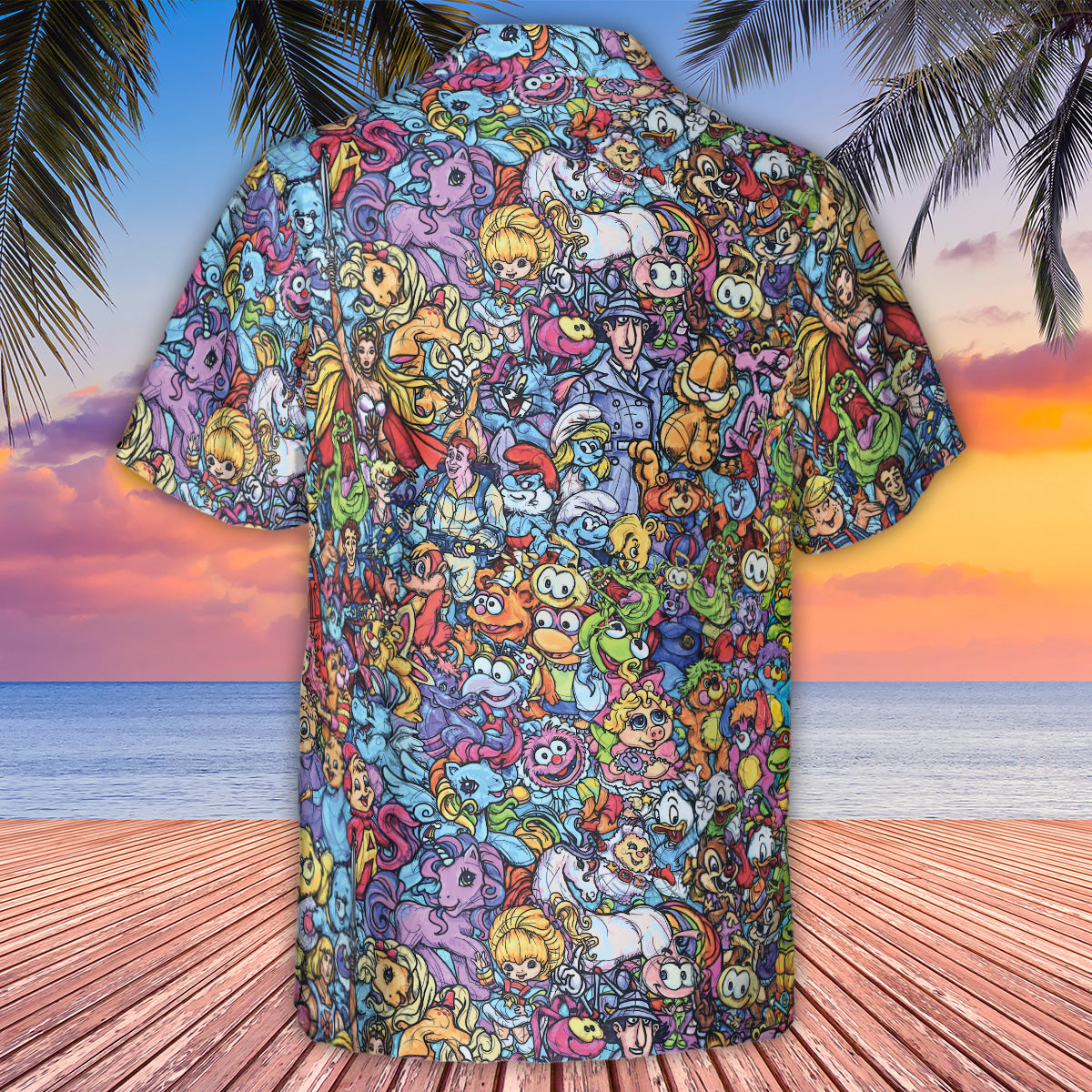 Hawaiian Shirt - MNJC5HWW