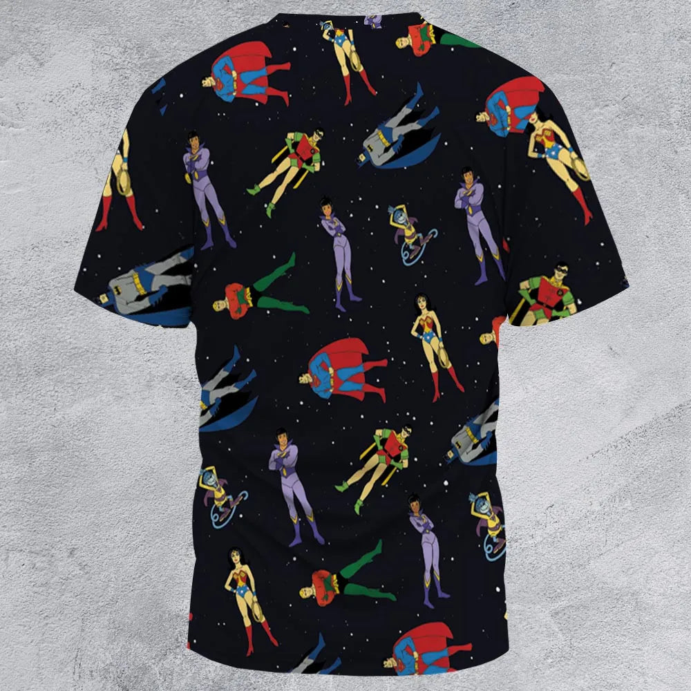 Full Print T-Shirt - MSNZRDSS