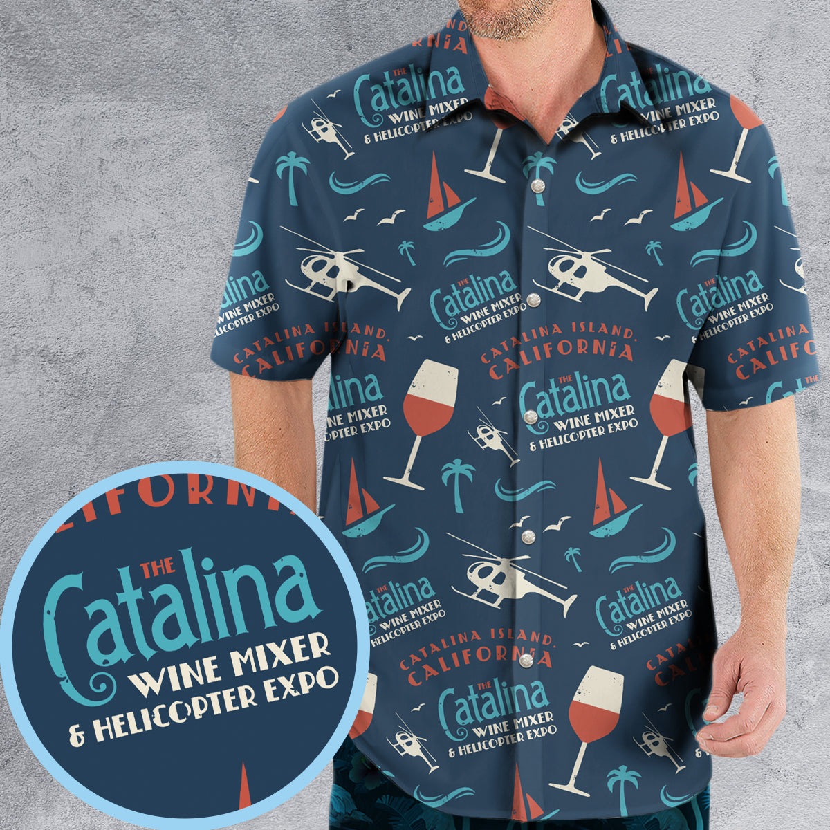 Hawaiian Shirt - QTF64USV