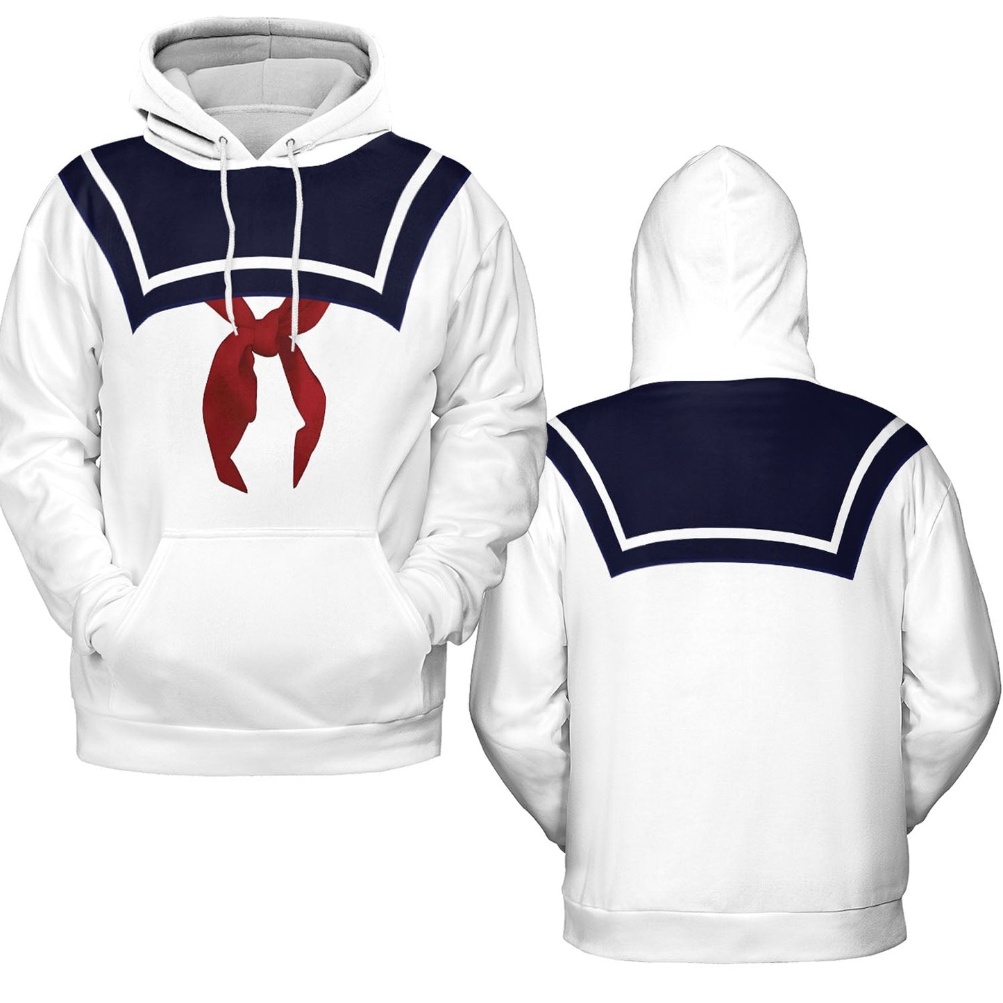 Full Print Hoodie - QMJT56KY