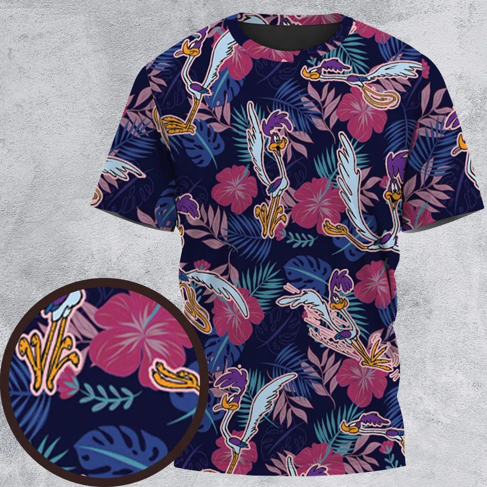 Full Print T-Shirt - V8K6T85R
