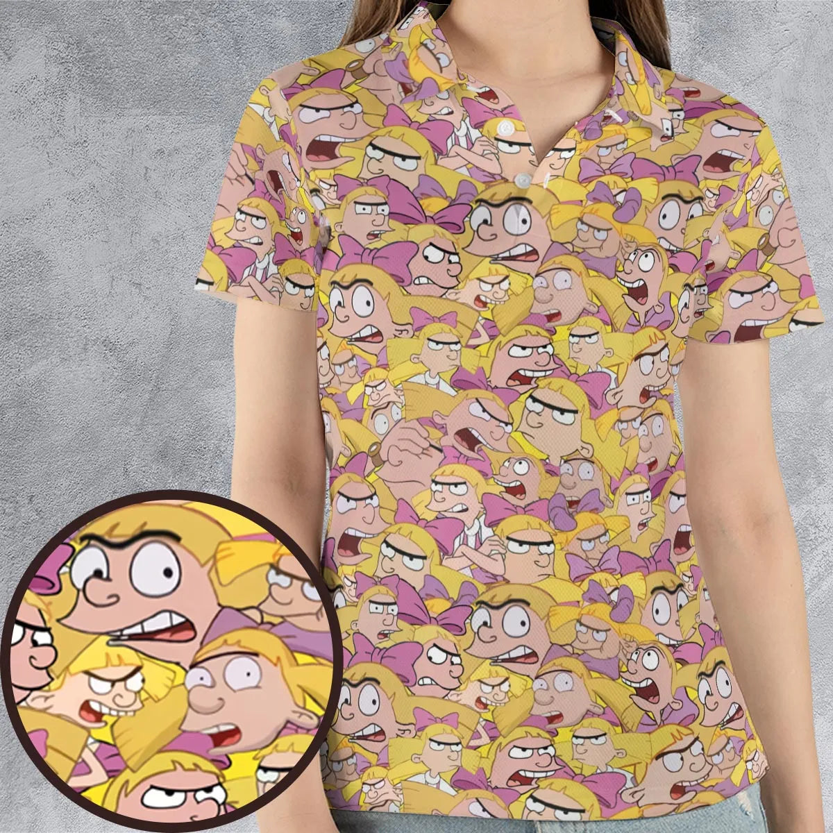 Unisex Polo Shirt - H6PJZLD2
