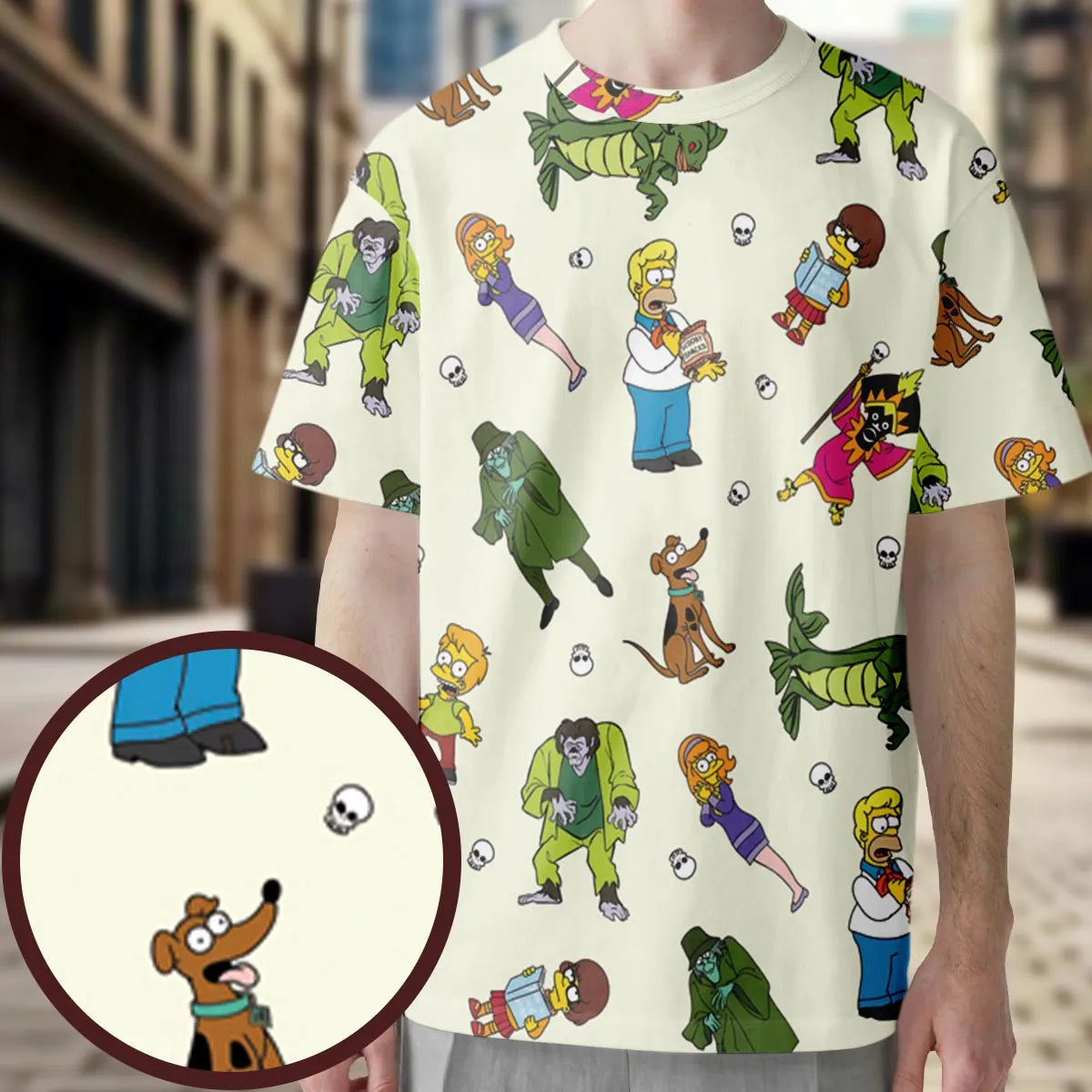 Full Print T-Shirt - XAAMEZTJ