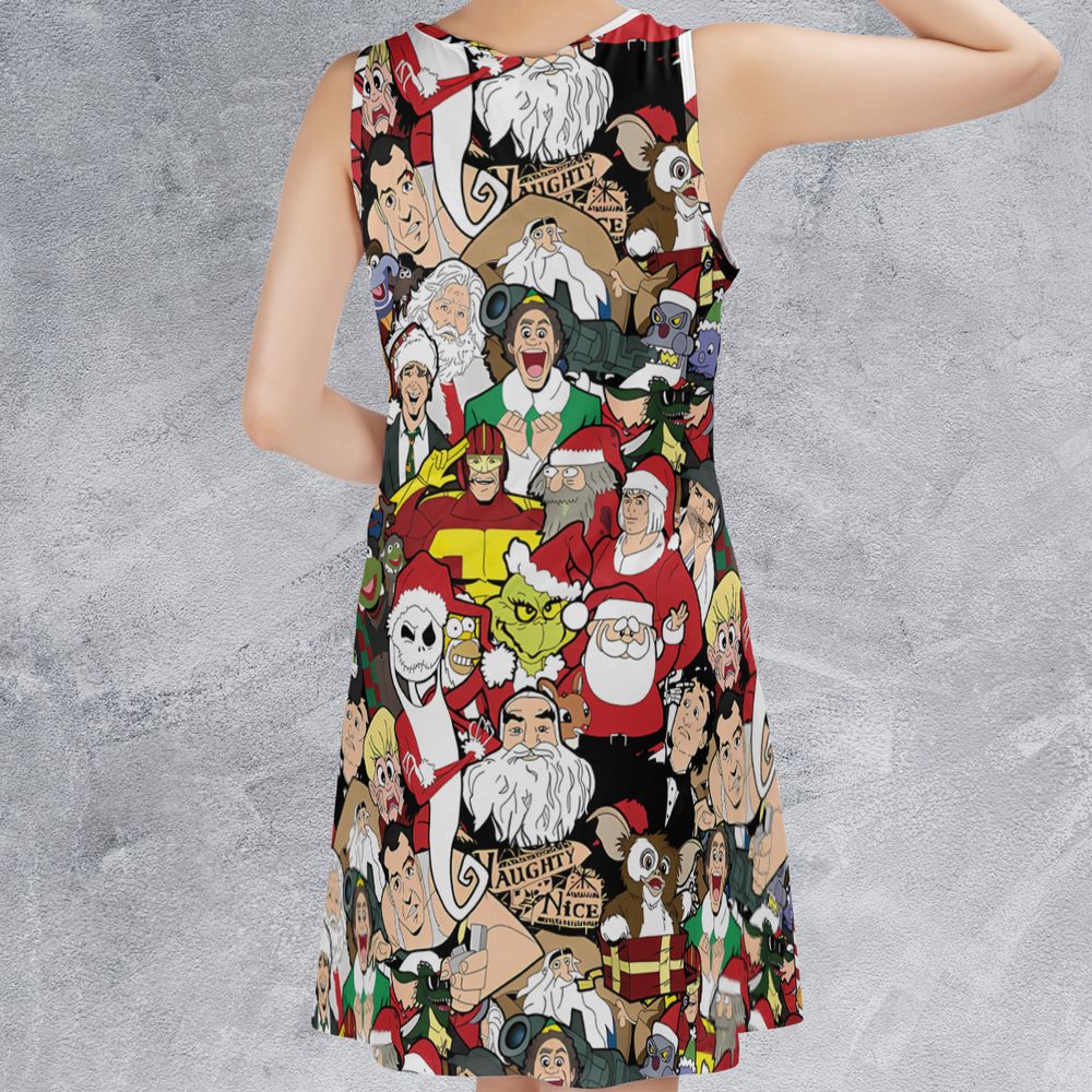 Sleeveless Dress - BKWJFDK8 -  - 2