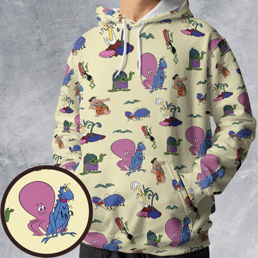 All-over Print Hoodie - MZAXH3US -  - 1