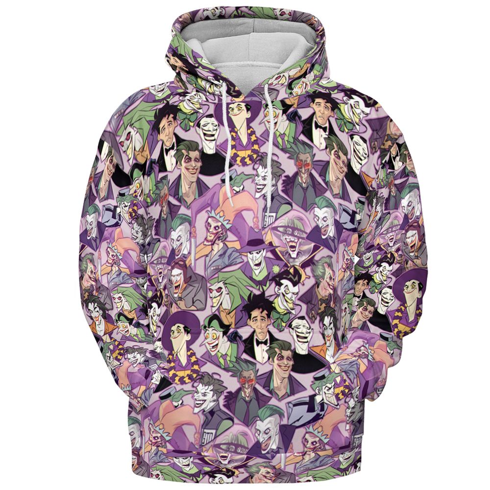 All-over Print Hoodie - C6PVLYZL -  - 2