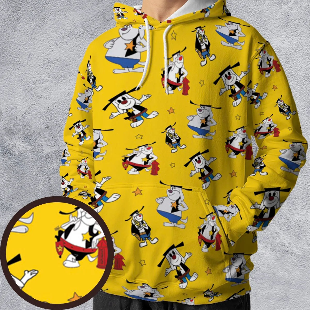 Full Print Hoodie - JHZJD62P