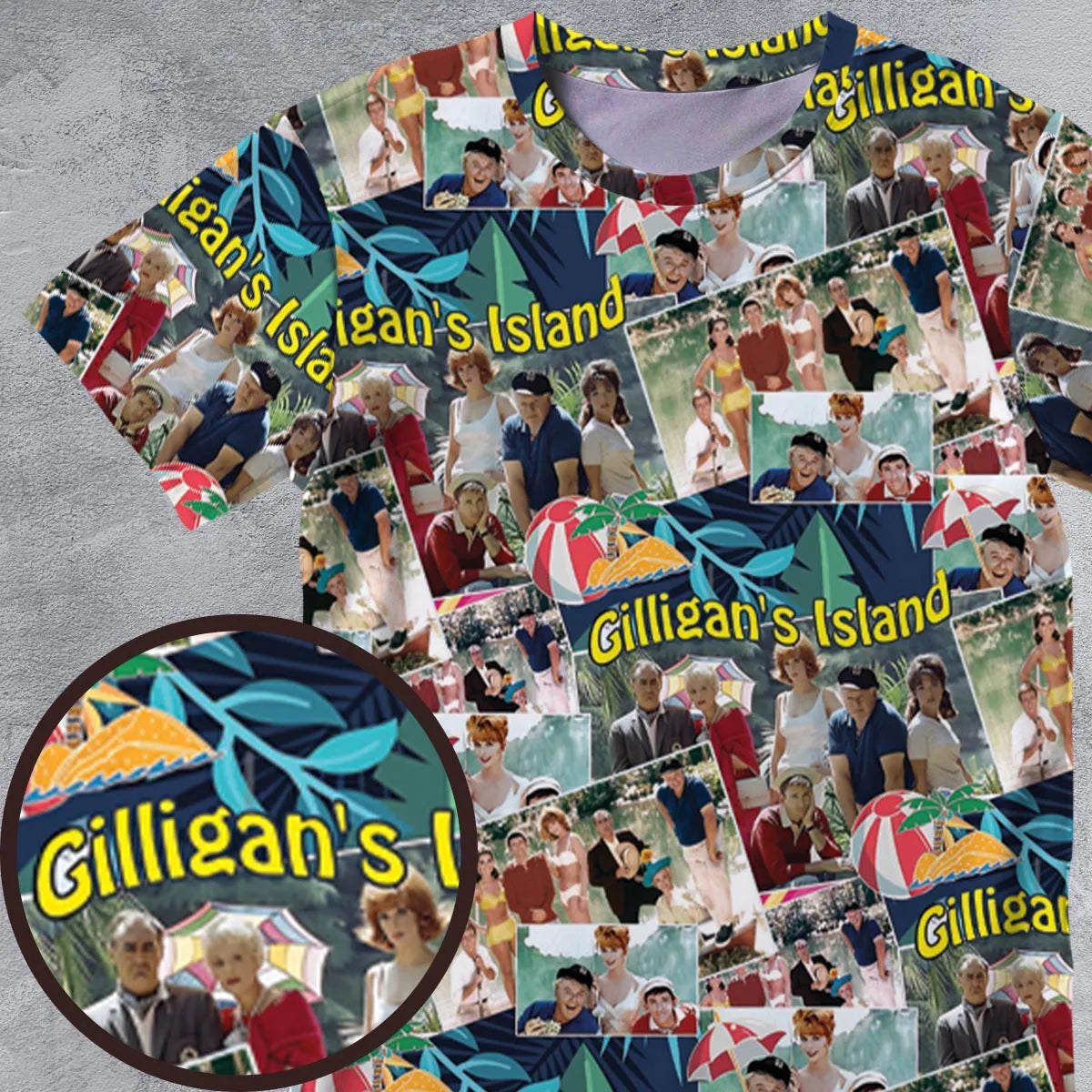 Full Print T-Shirt - 365KW37U