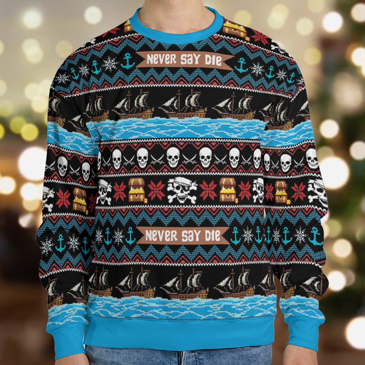 Ugly Christmas Sweatshirt - U5SKPWUH