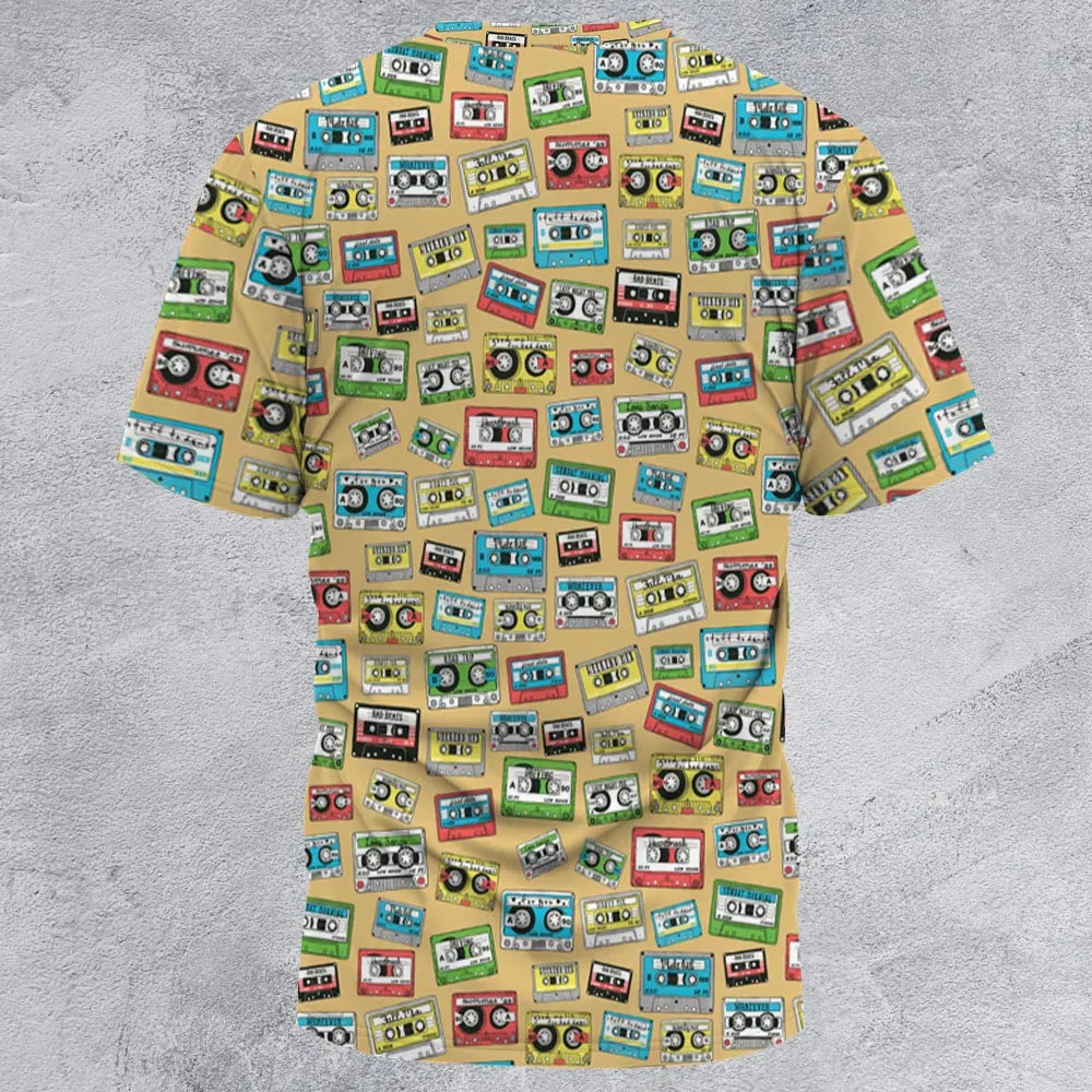 Full Print T-Shirt - 1XJULFZH