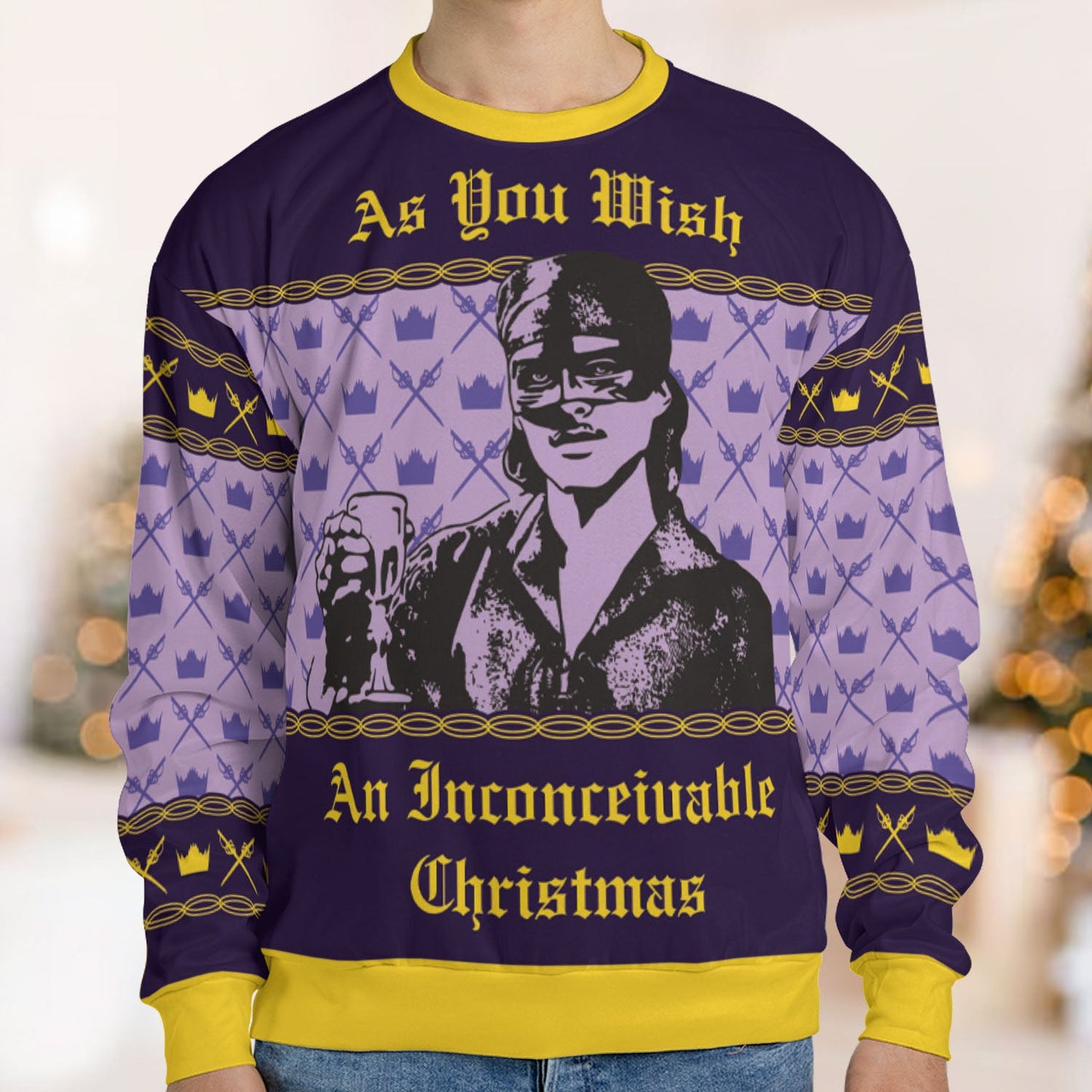 Ugly Christmas Sweatshirt - 8WW6AH47