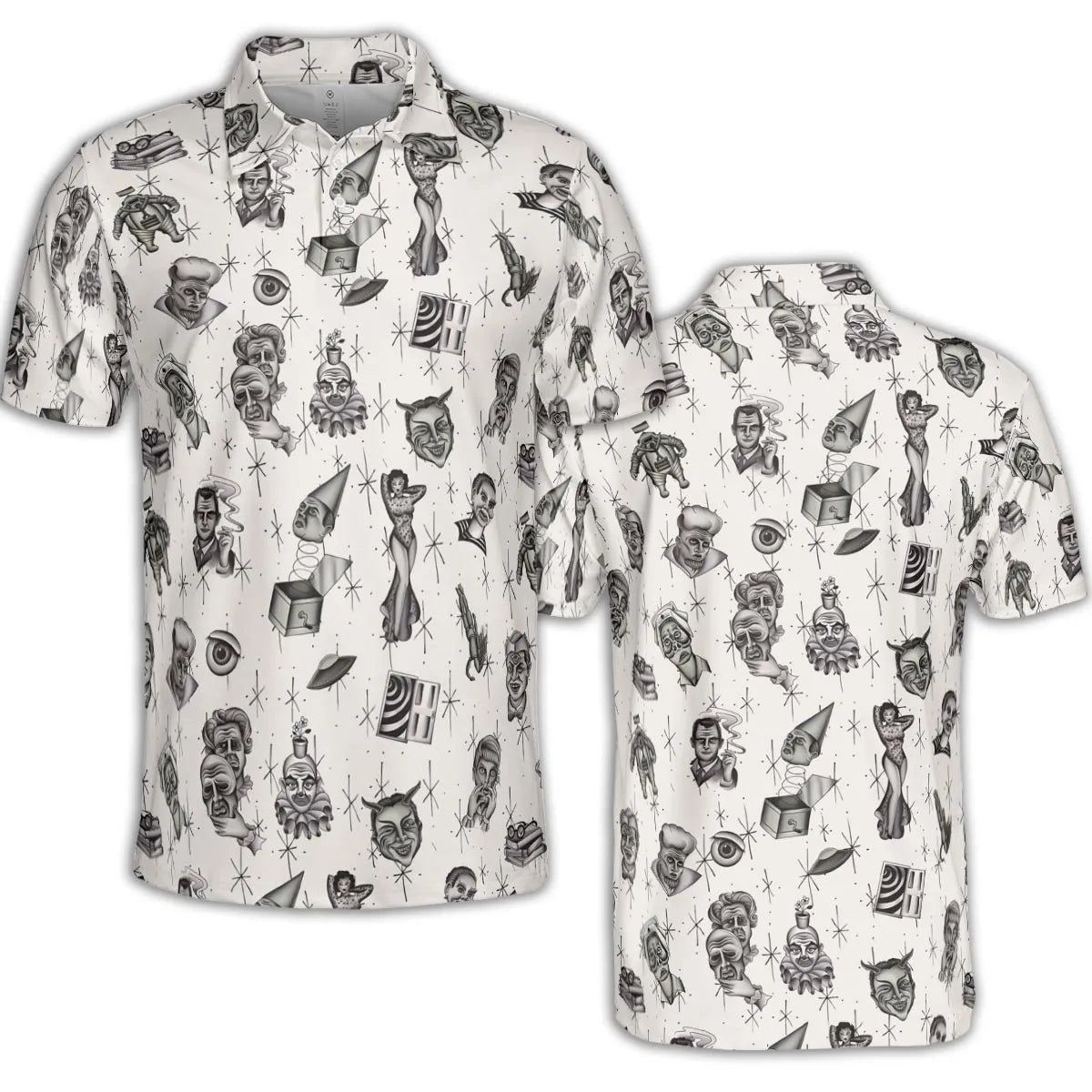 Unisex Polo Shirt - WA9S9UC2