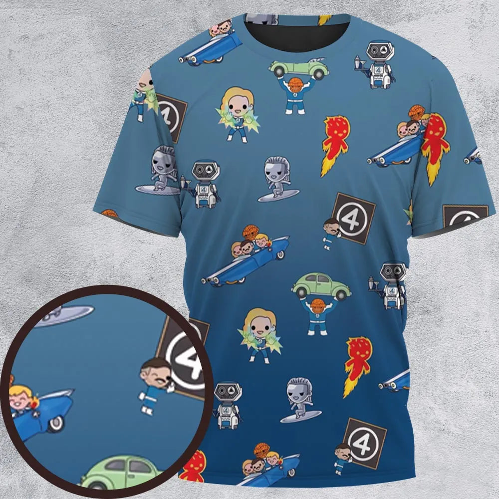 Full Print T-Shirt - 6AC75FR5