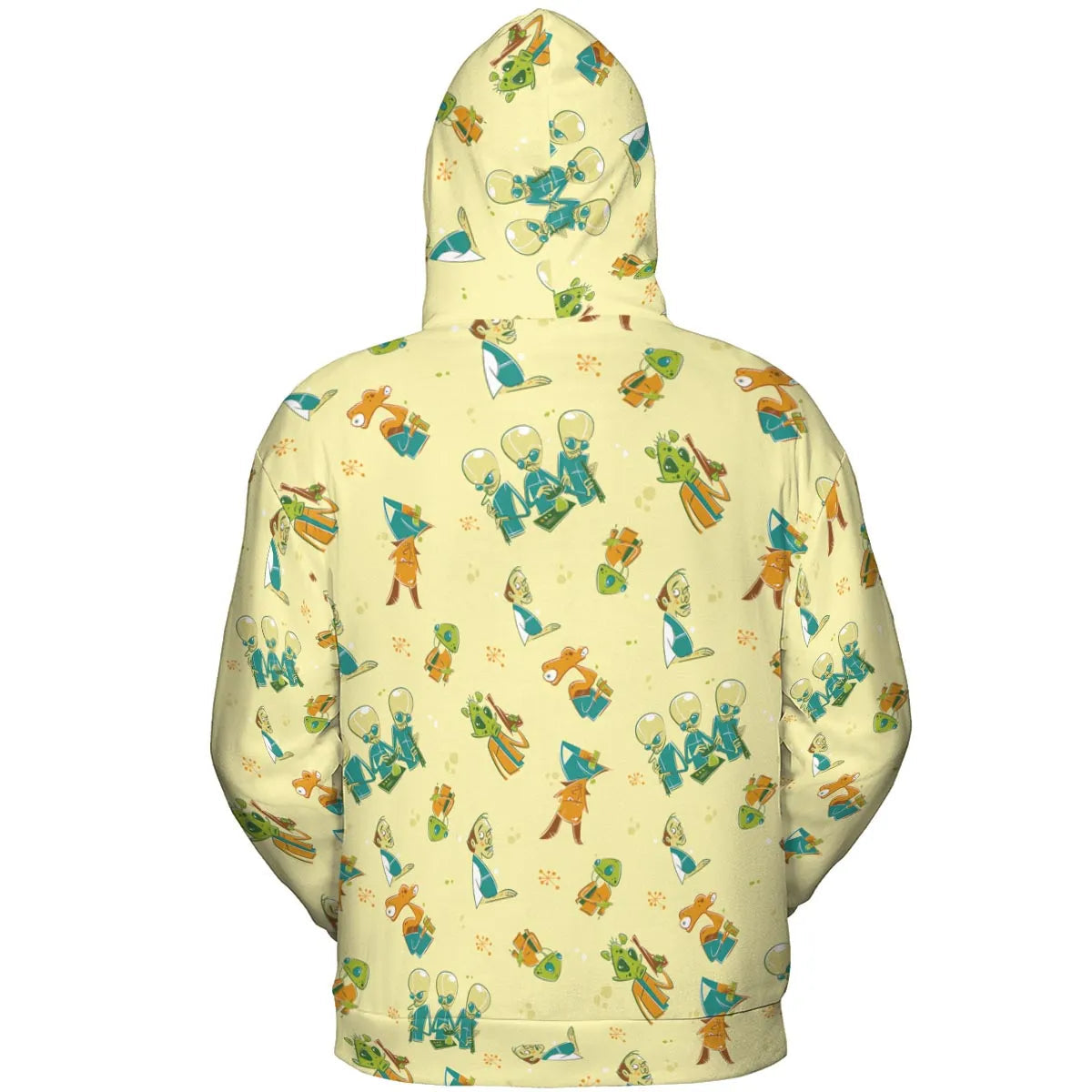 Full Print Hoodie - W82R69CC