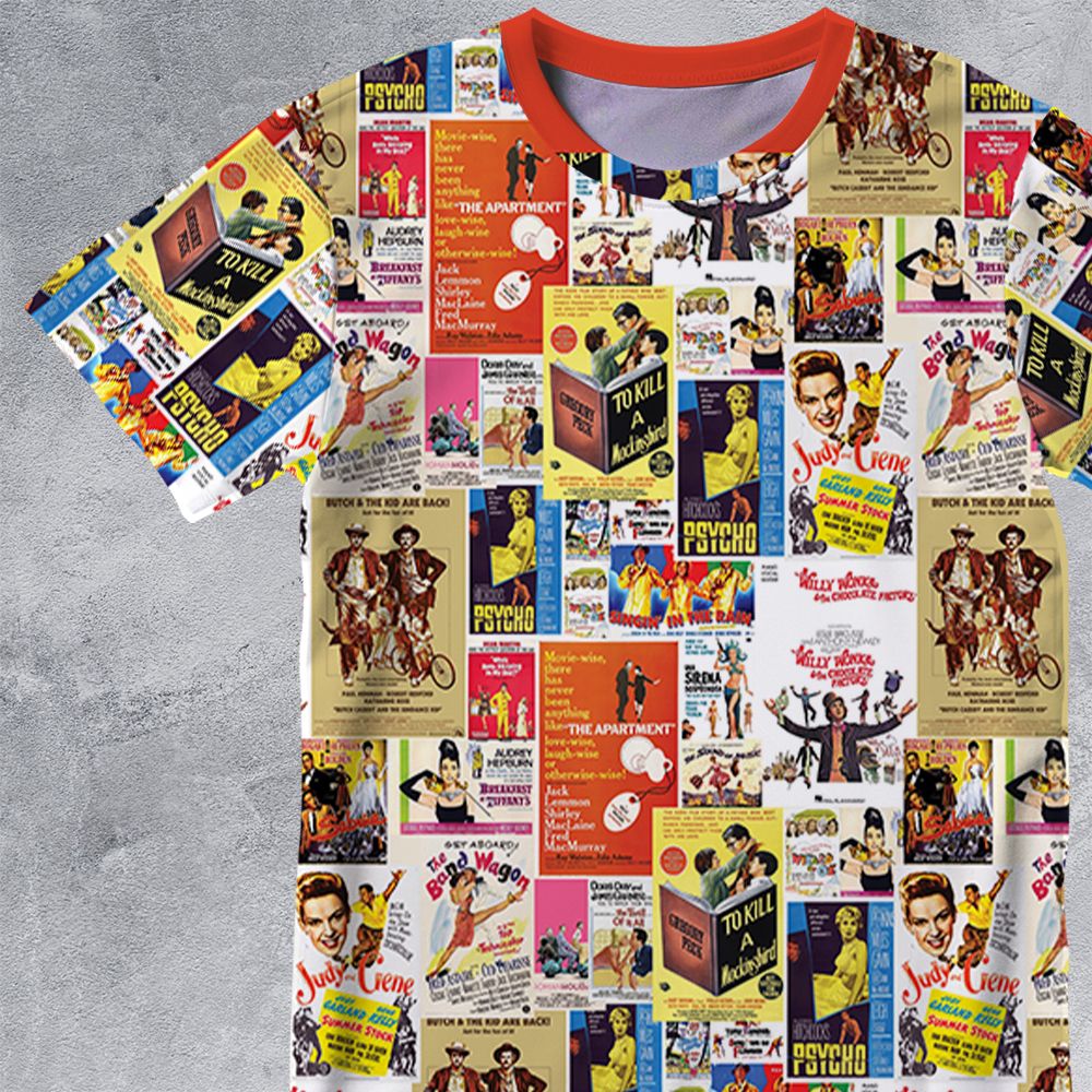 All-Over Print Unisex T-Shirt - 1B9LFZ5J -  - 2