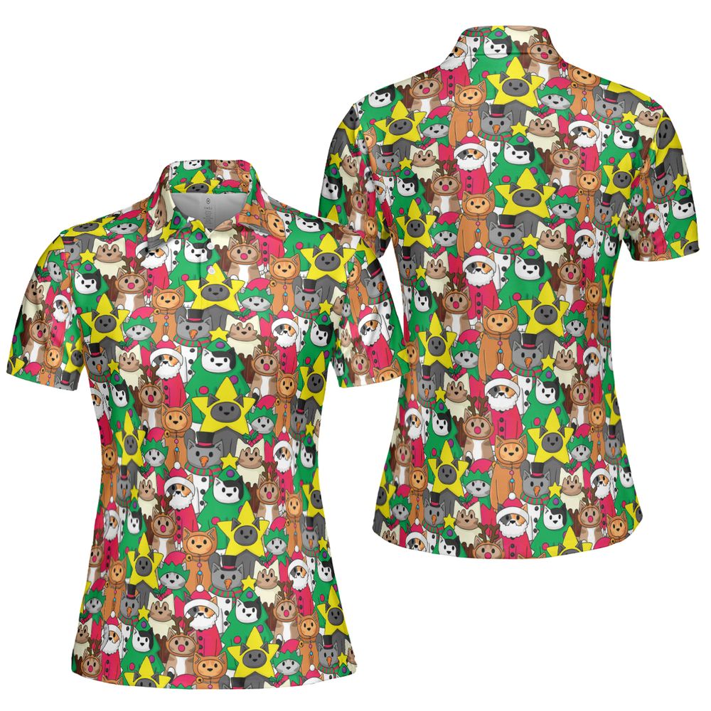 AOP Men/Women Polo Shirt - CB33ULDN -  - 5