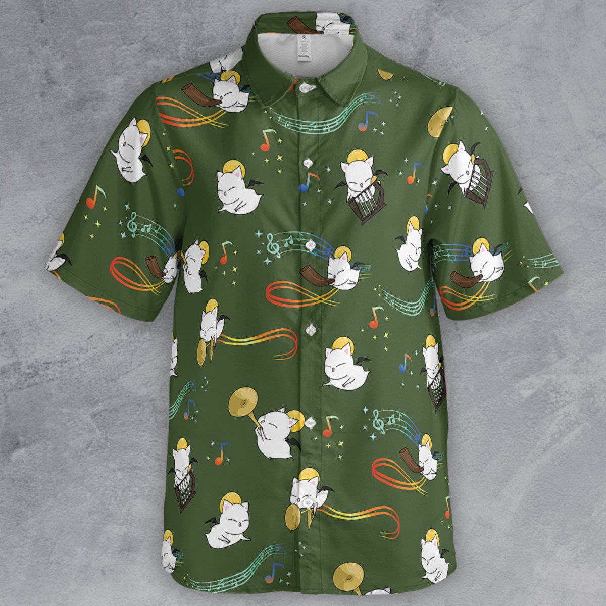 Short Sleeve Button Shirt - XAW8CTEB