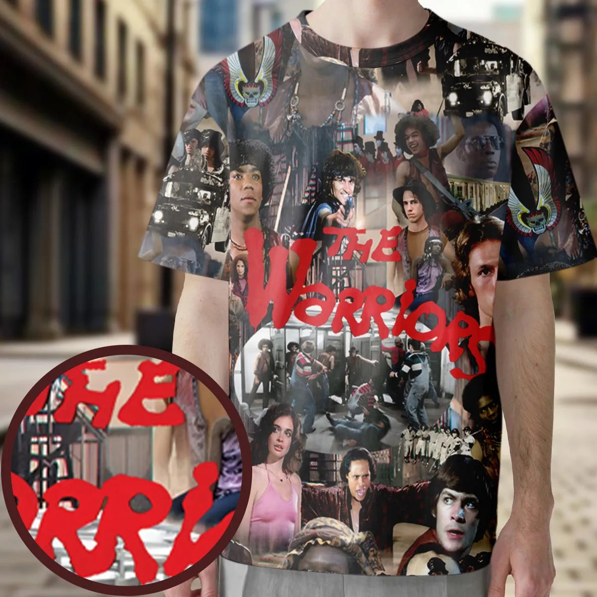 Full Print T-Shirt - 86B7Z9FW