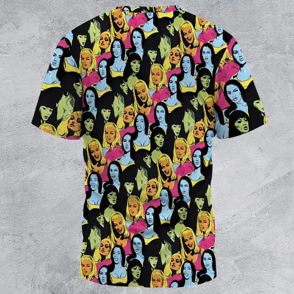 Full Print T-Shirt - APTCBNSV