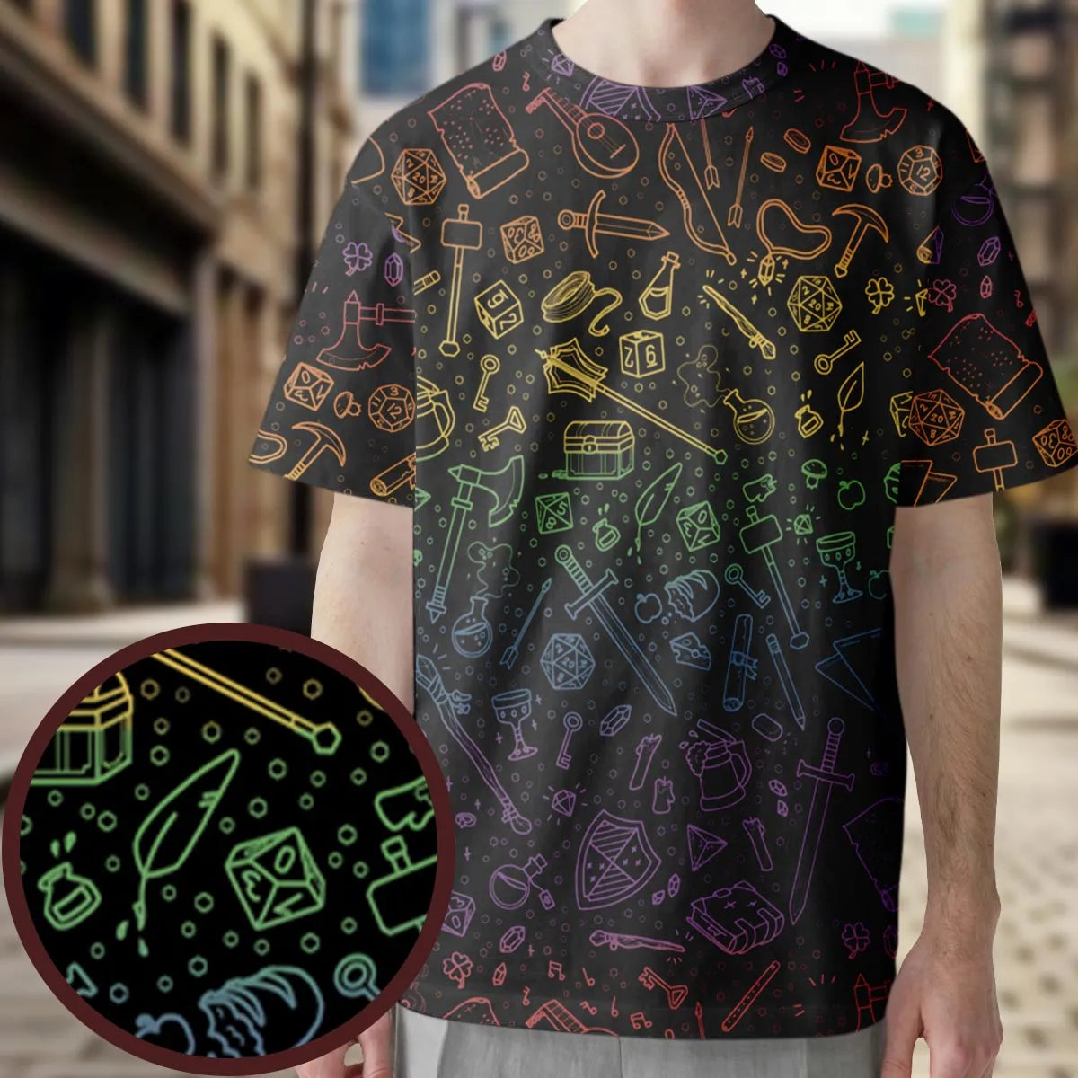 Full Print T-Shirt - SC2NP8E8