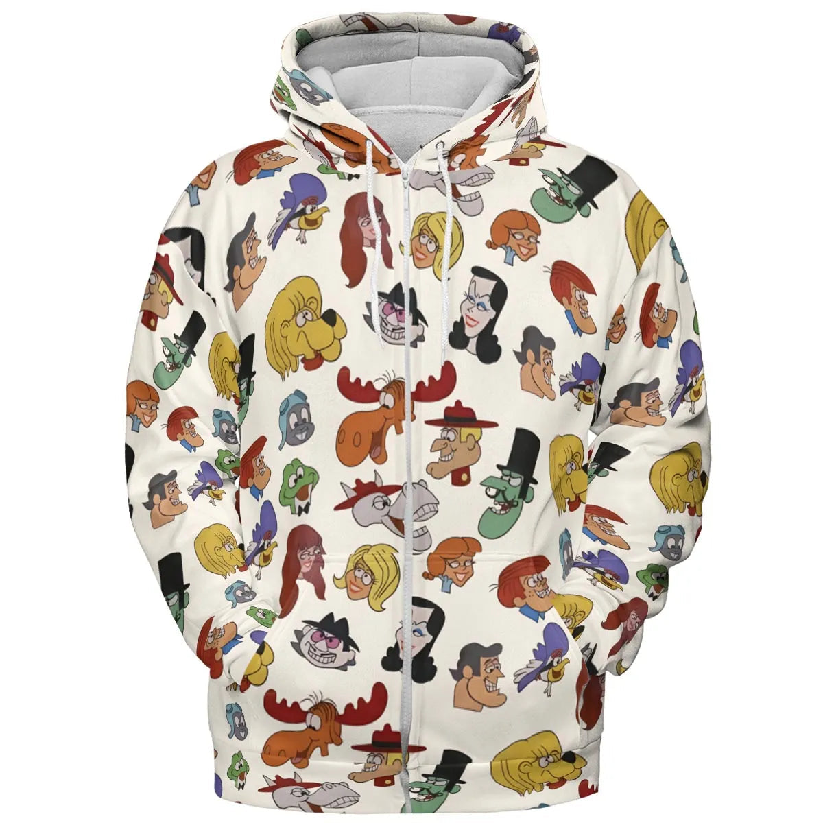 Full Print Hoodie - BKVWZB9F