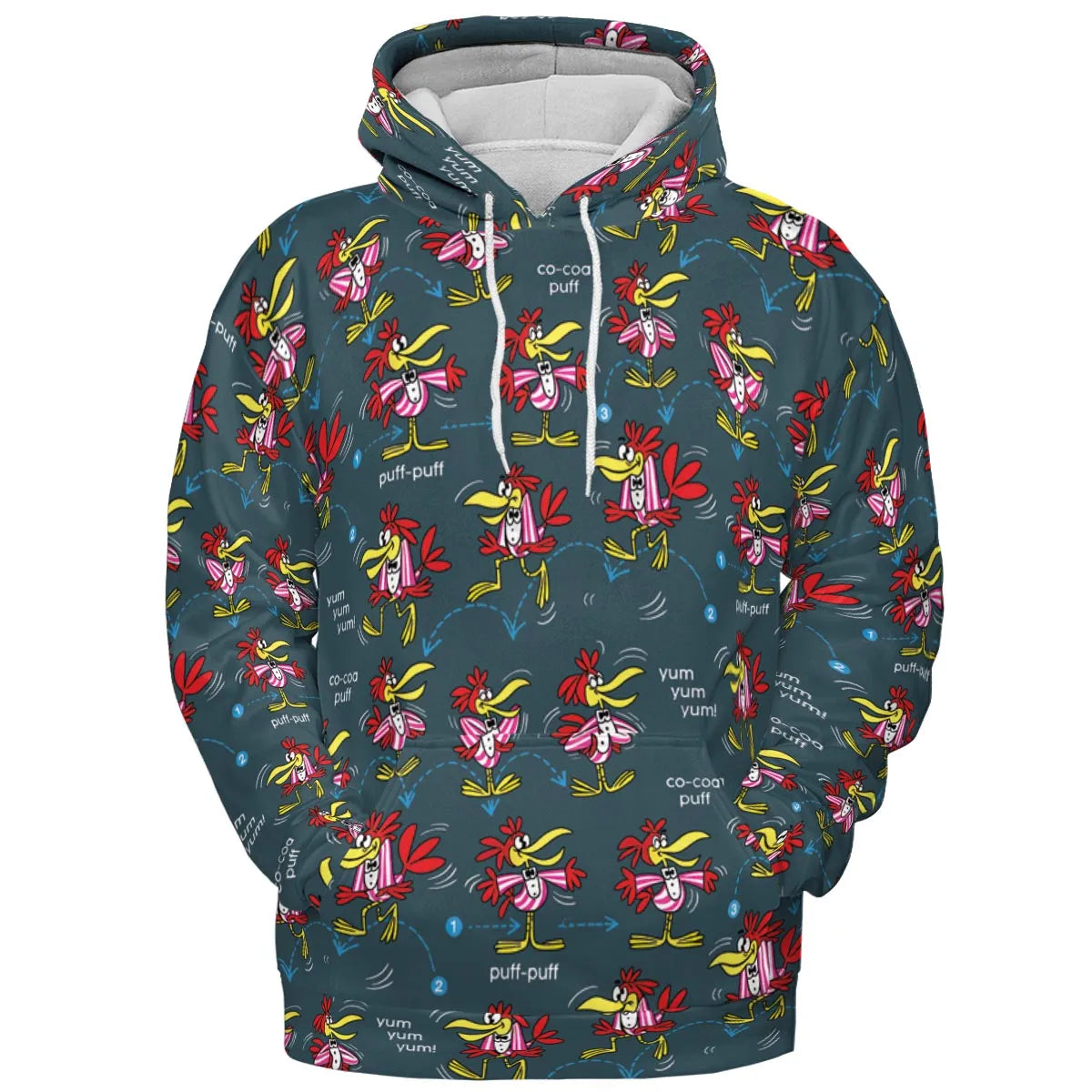 Full Print Hoodie - 2GHFXKM4