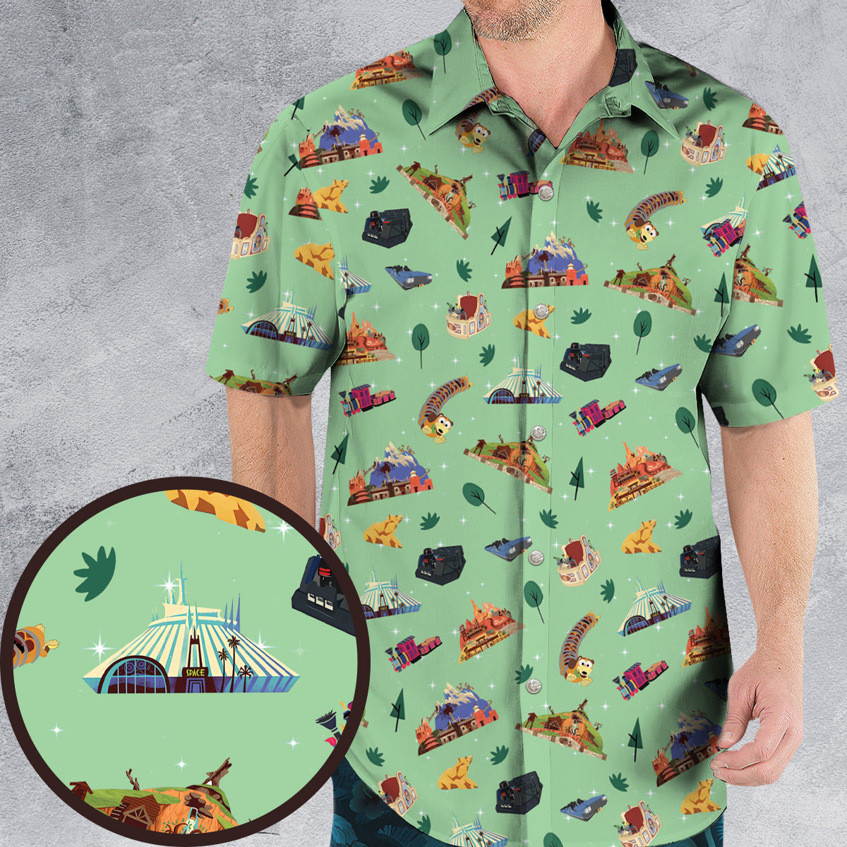 Hawaiian Shirt - 2CU8Q35F