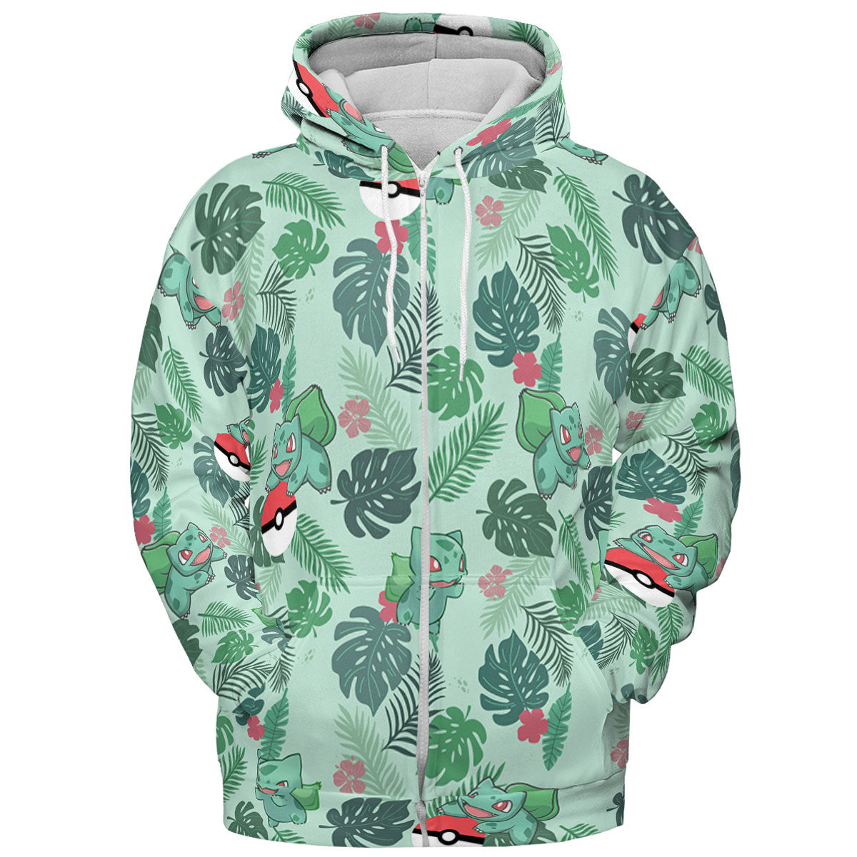 Full Print Hoodie - F7EHUQSK