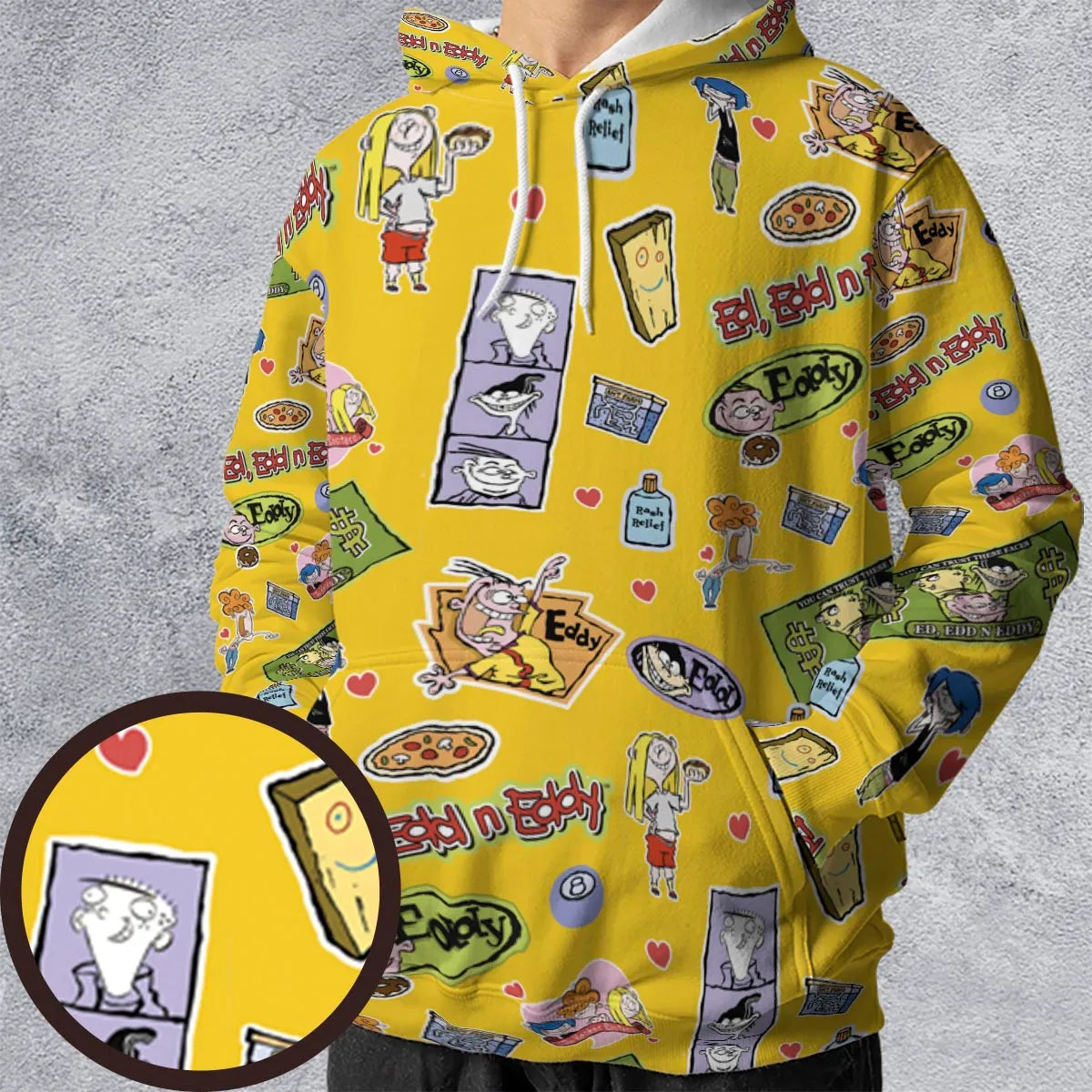 Full Print Hoodie - TTS91PSA