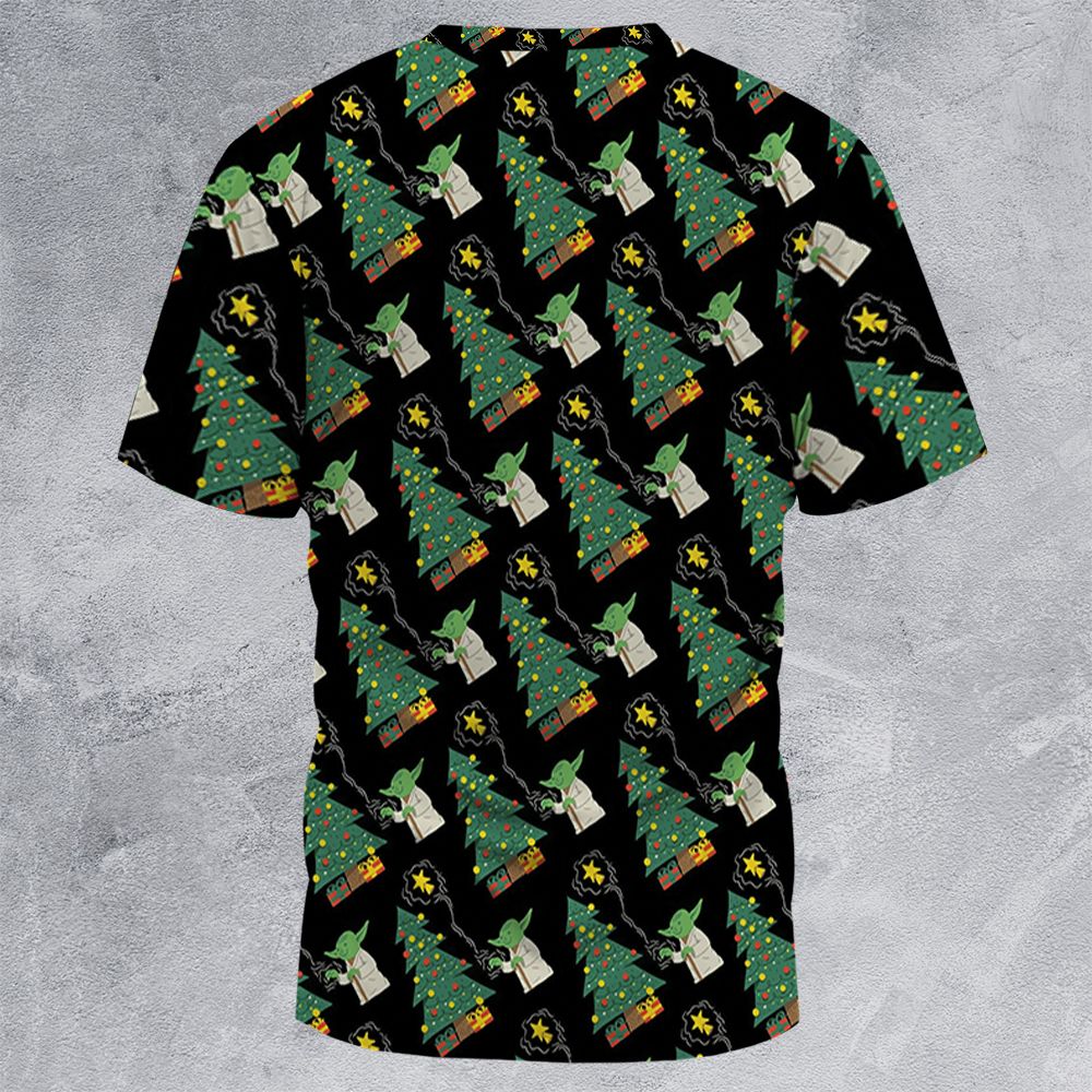 All-Over Print Unisex T-Shirt - J2Y3M12J -  - 4