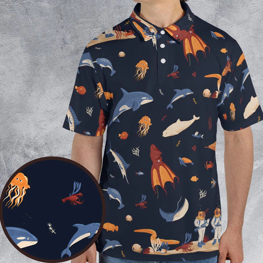 Unisex Polo Shirt - PLLFTFUX