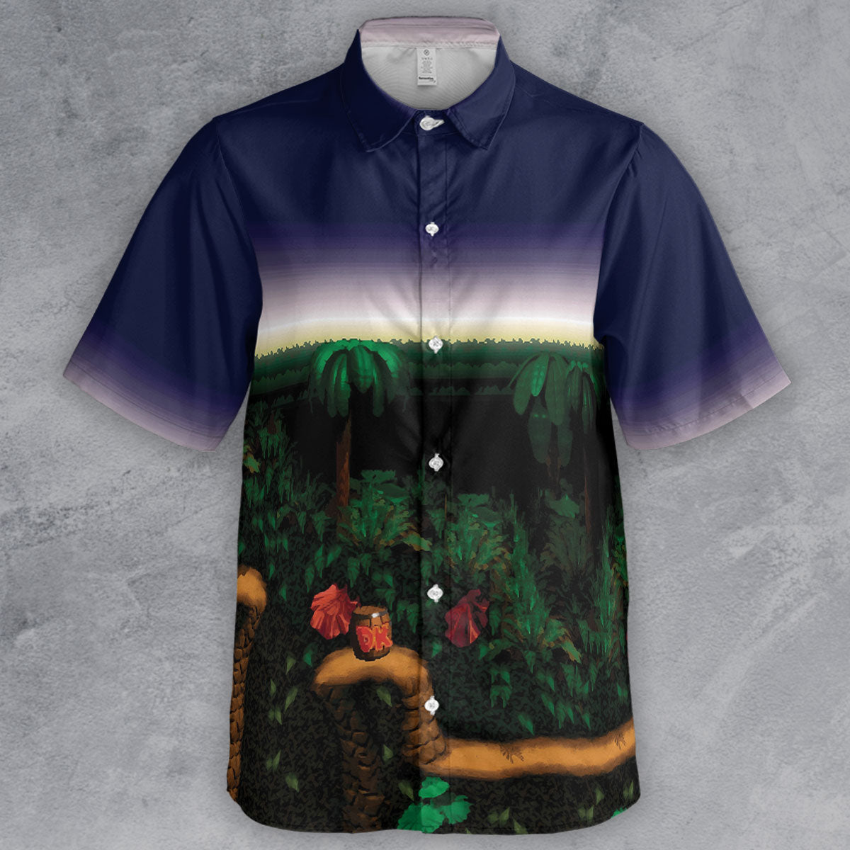 Short Sleeve Button Shirt - 8W2VVTDS