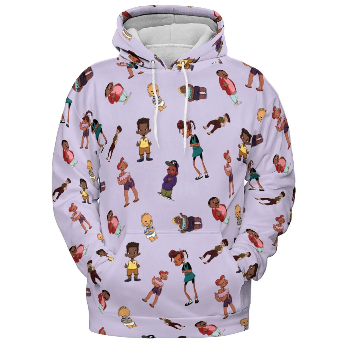 Full Print Hoodie - VU29JM28