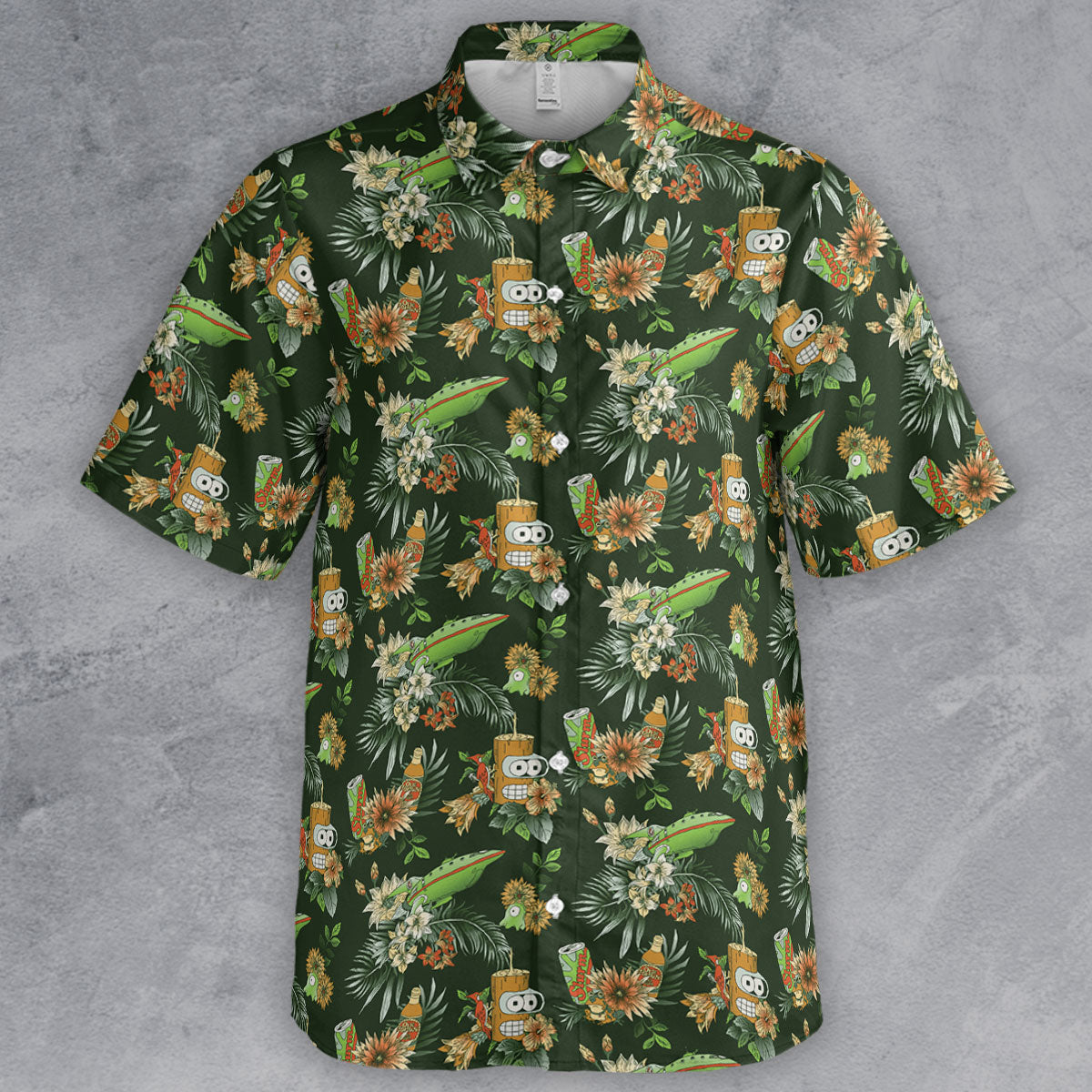 Short Sleeve Button Shirt - SQGKMKGT